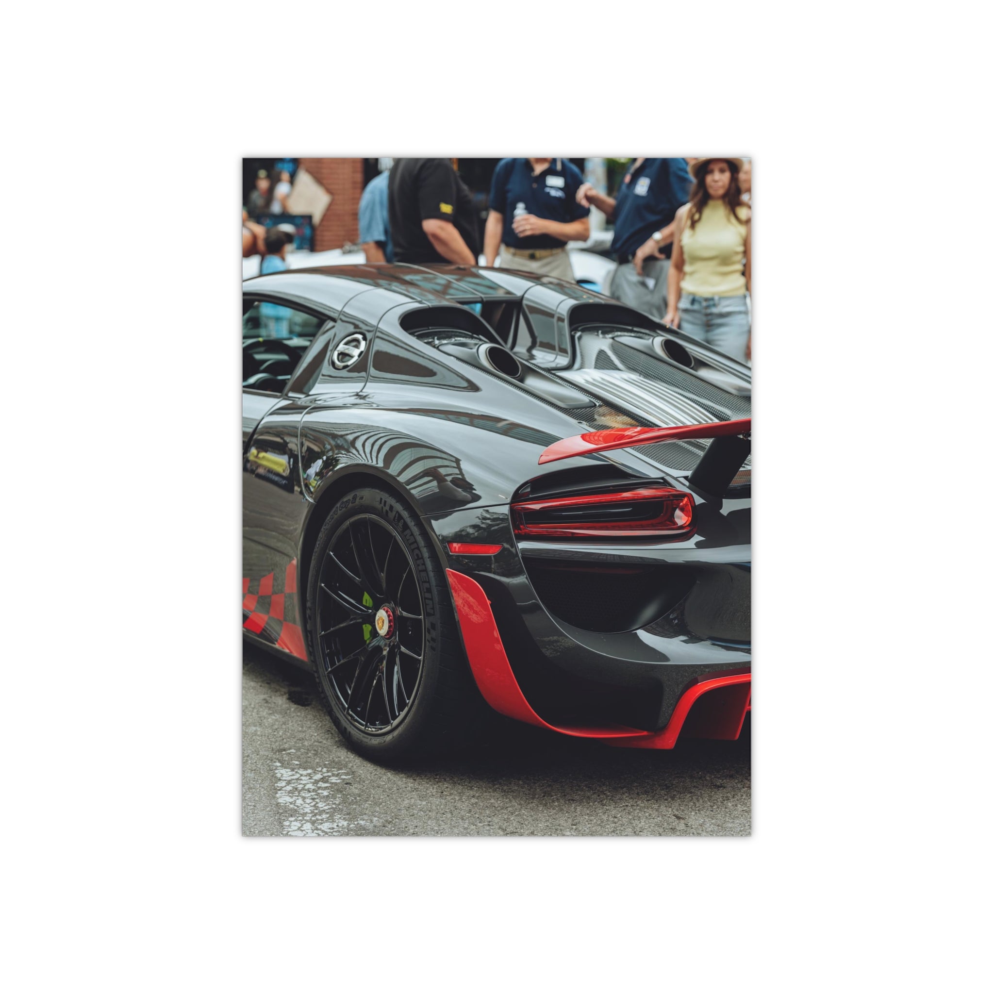 Porsche 918 - Checkeditoutchicago