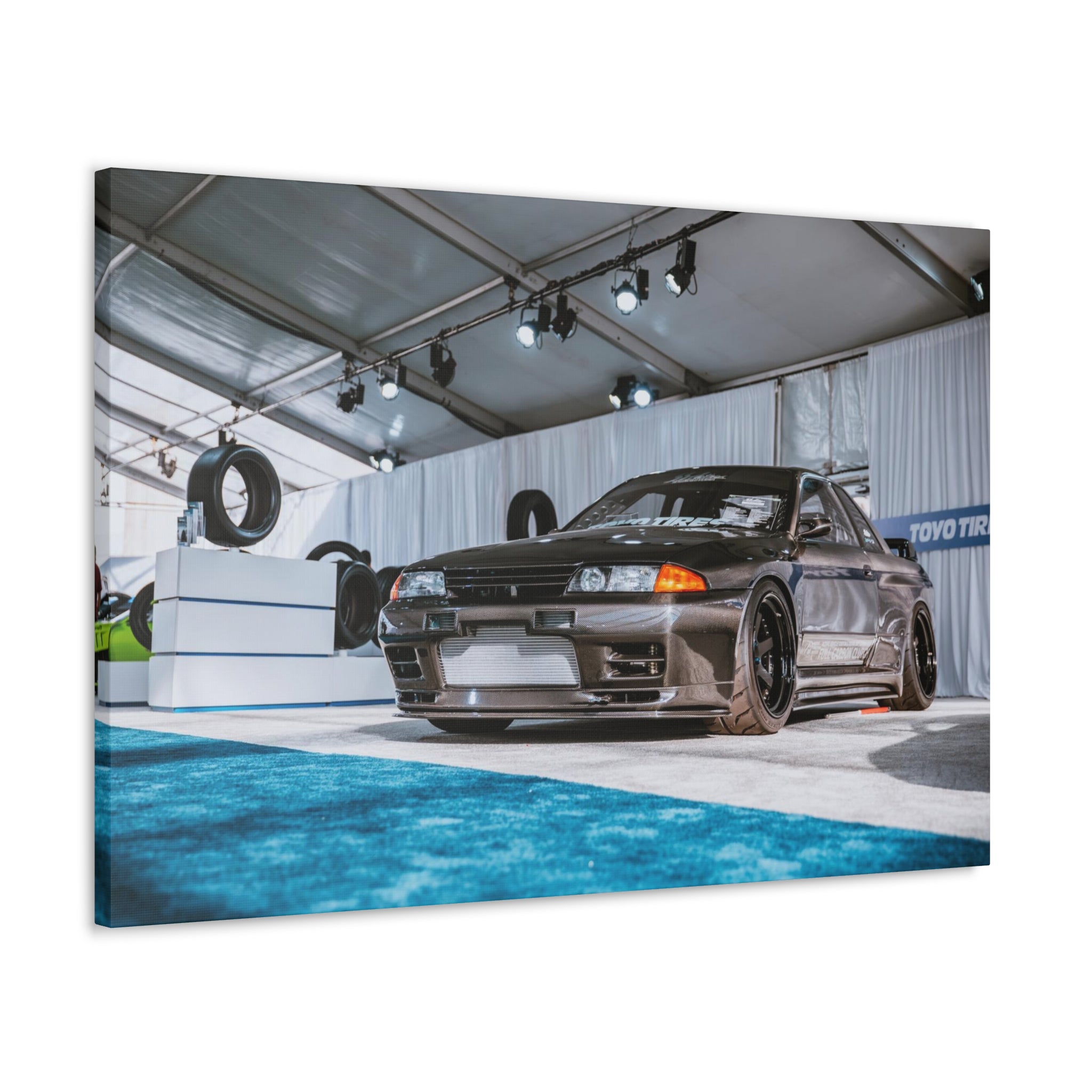 Full Carbon R32 GTR at SEMA