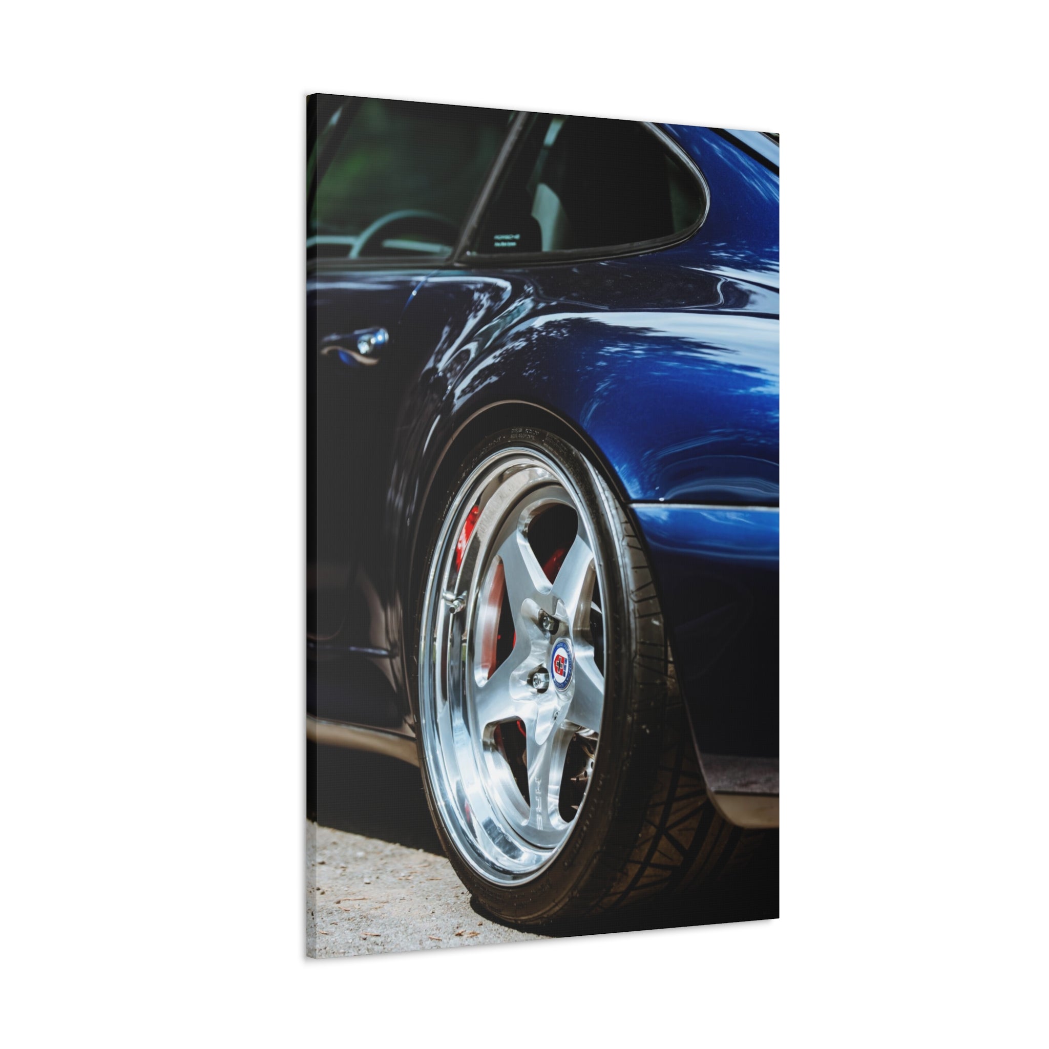 Porsche 993 - Checkeditoutchicago Canvas