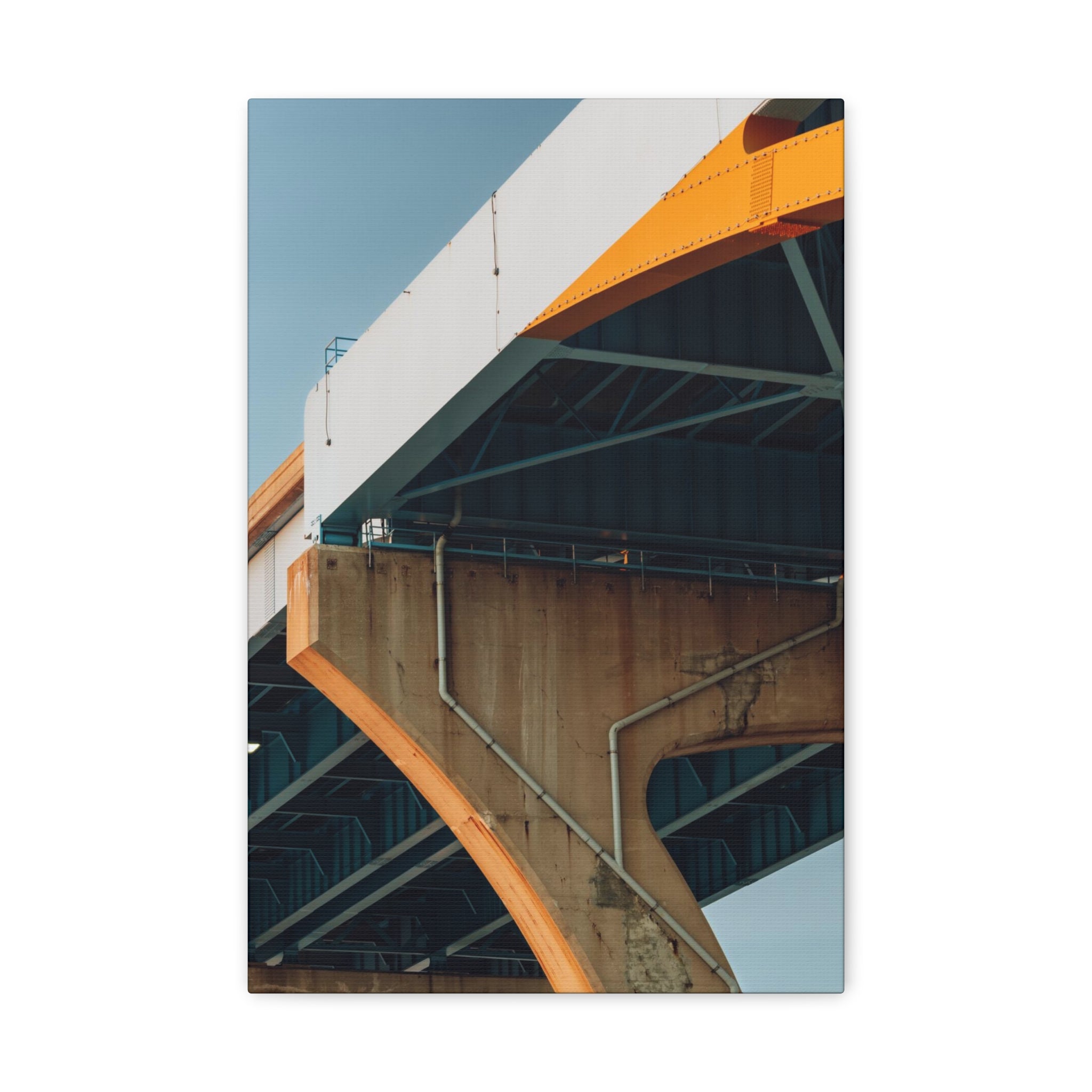 Milwaukee Hoan Bridge Canvas