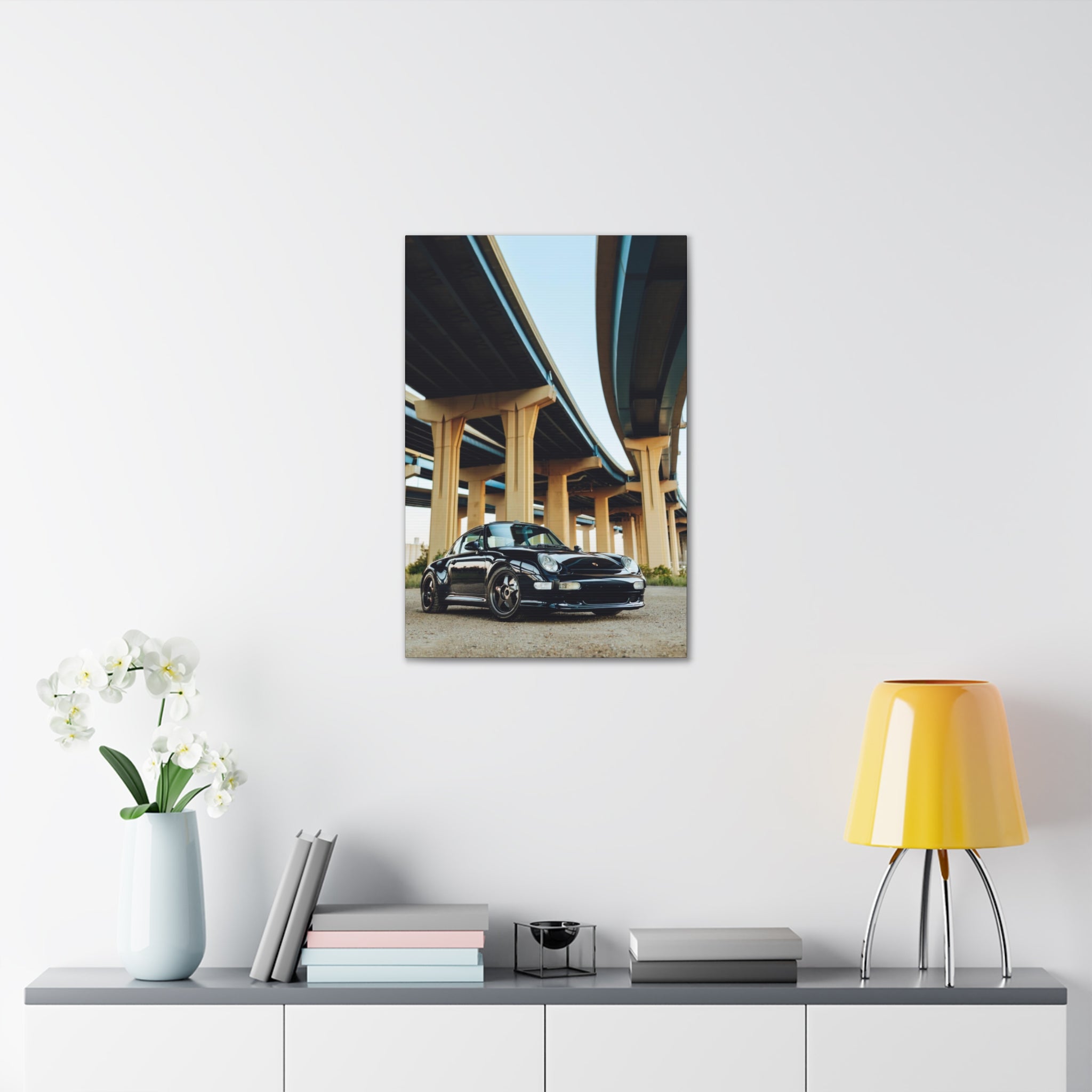 Porsche 993 on HREs Canvas