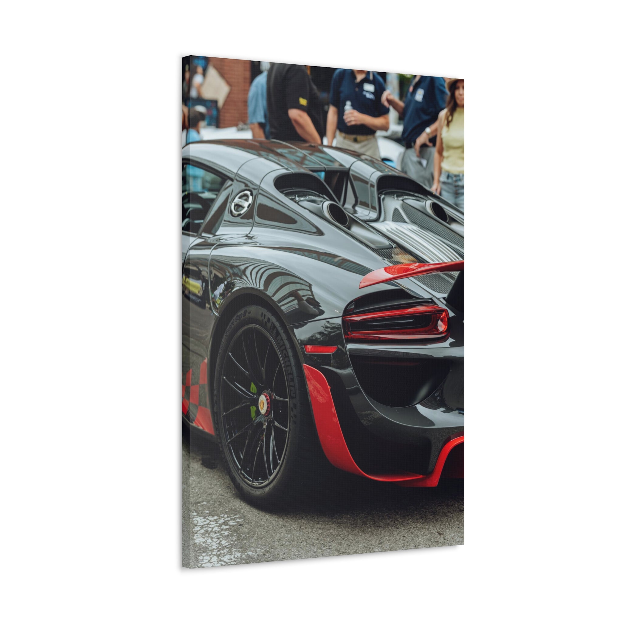Porsche 918 - Checkeditoutchicago - Canvas