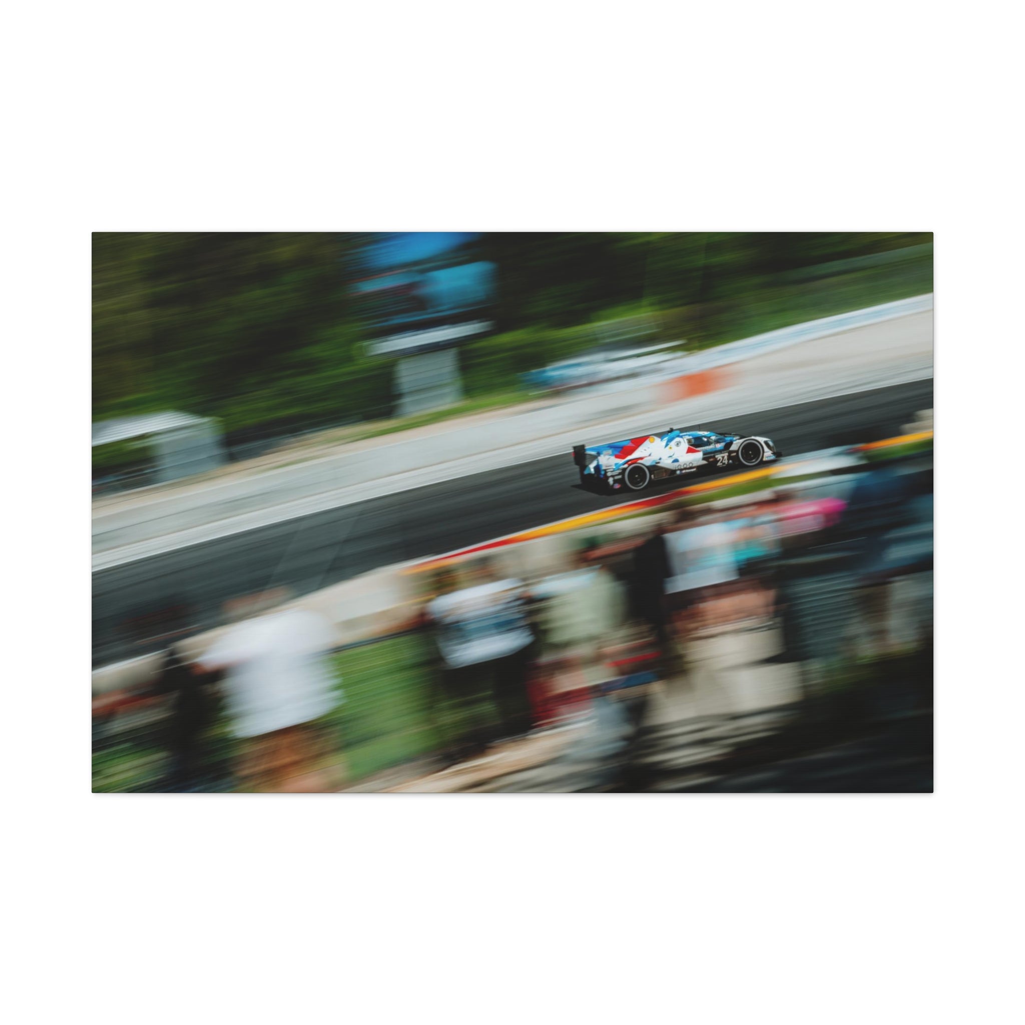 BMW LMDH at Canada Corner - Road America Canvas