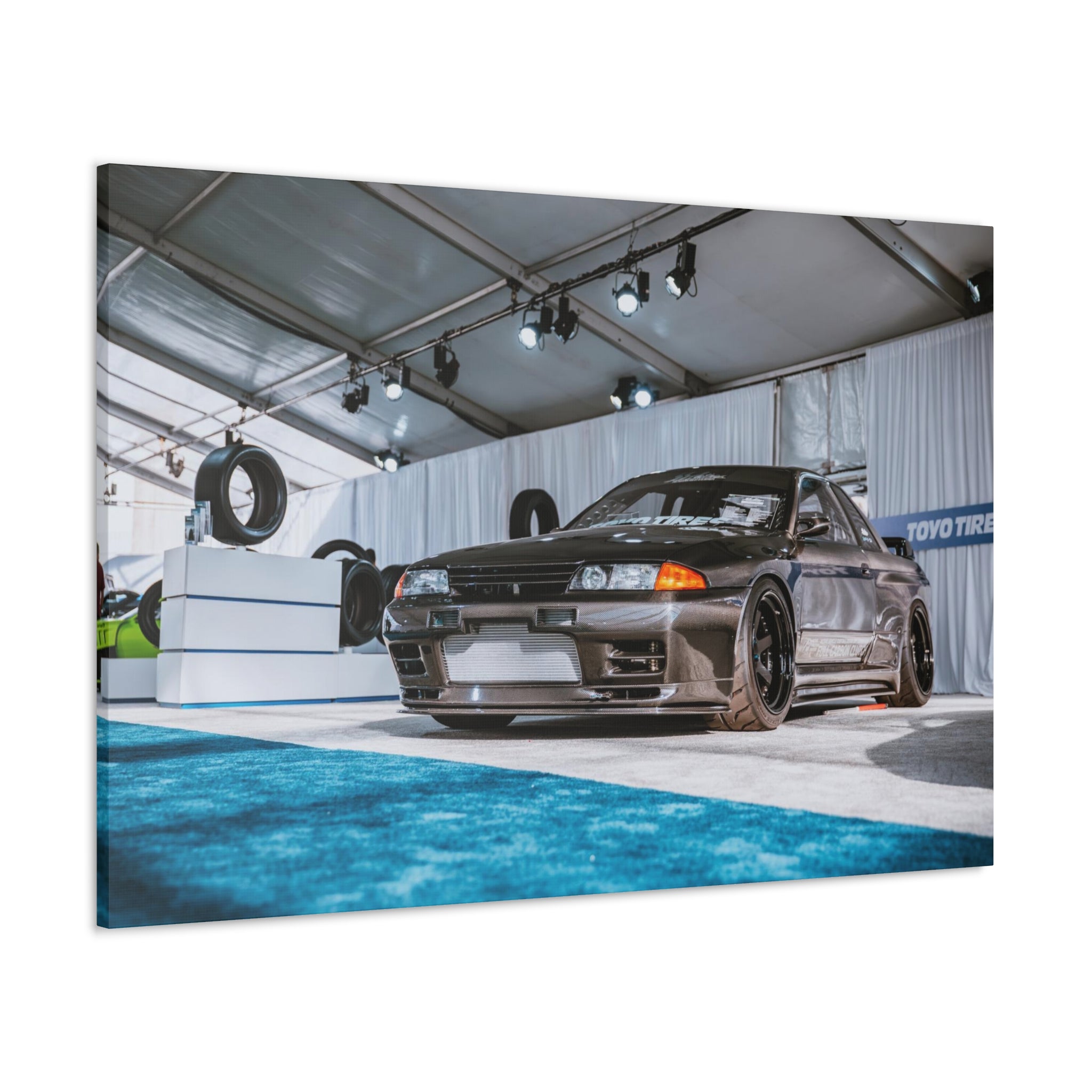 Full Carbon R32 GTR at SEMA