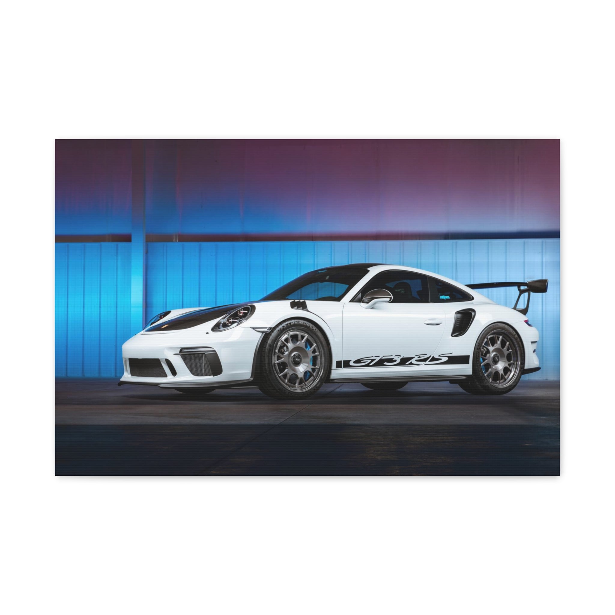 Porsche 911 GT3RS Weissach Canvas