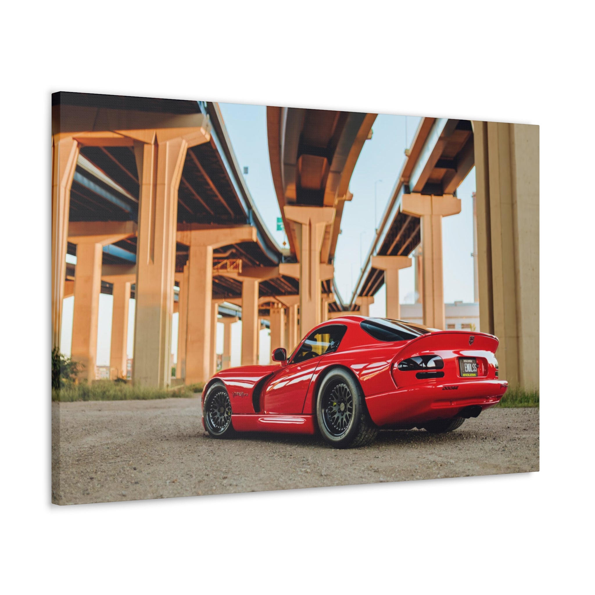 Dodge Viper - Downtown MKE Canvas