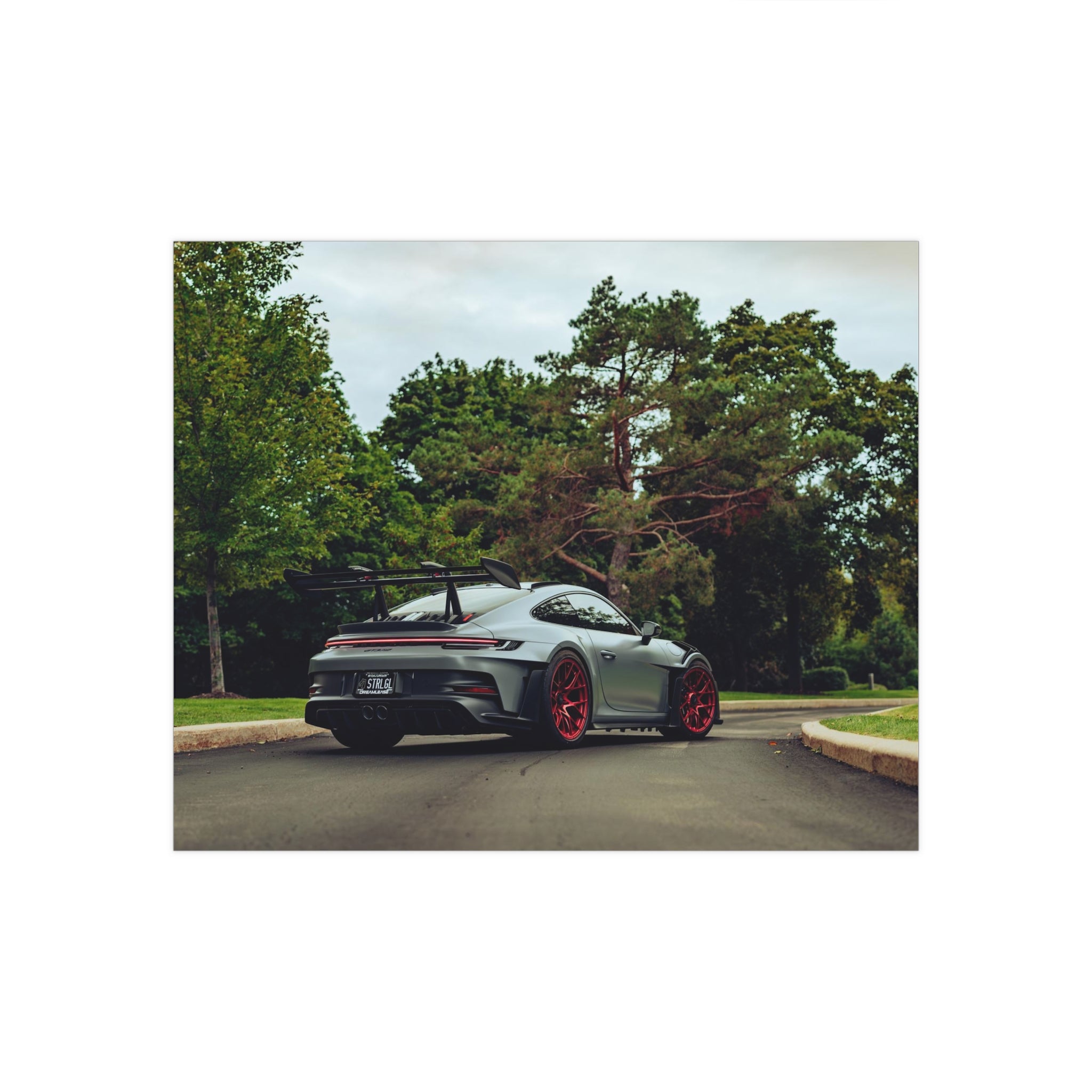 Arctic Grey 992 GT3RS