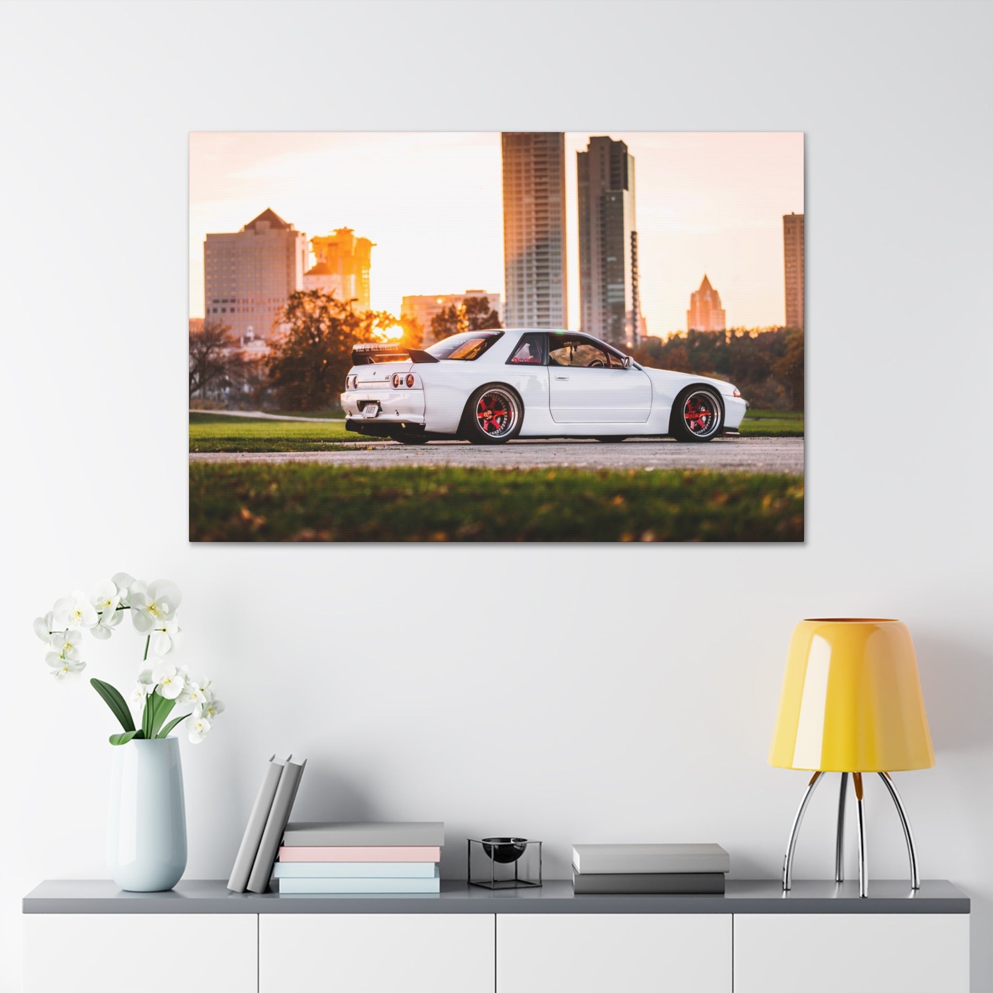 Bobby's Pandem R32 - Canvas