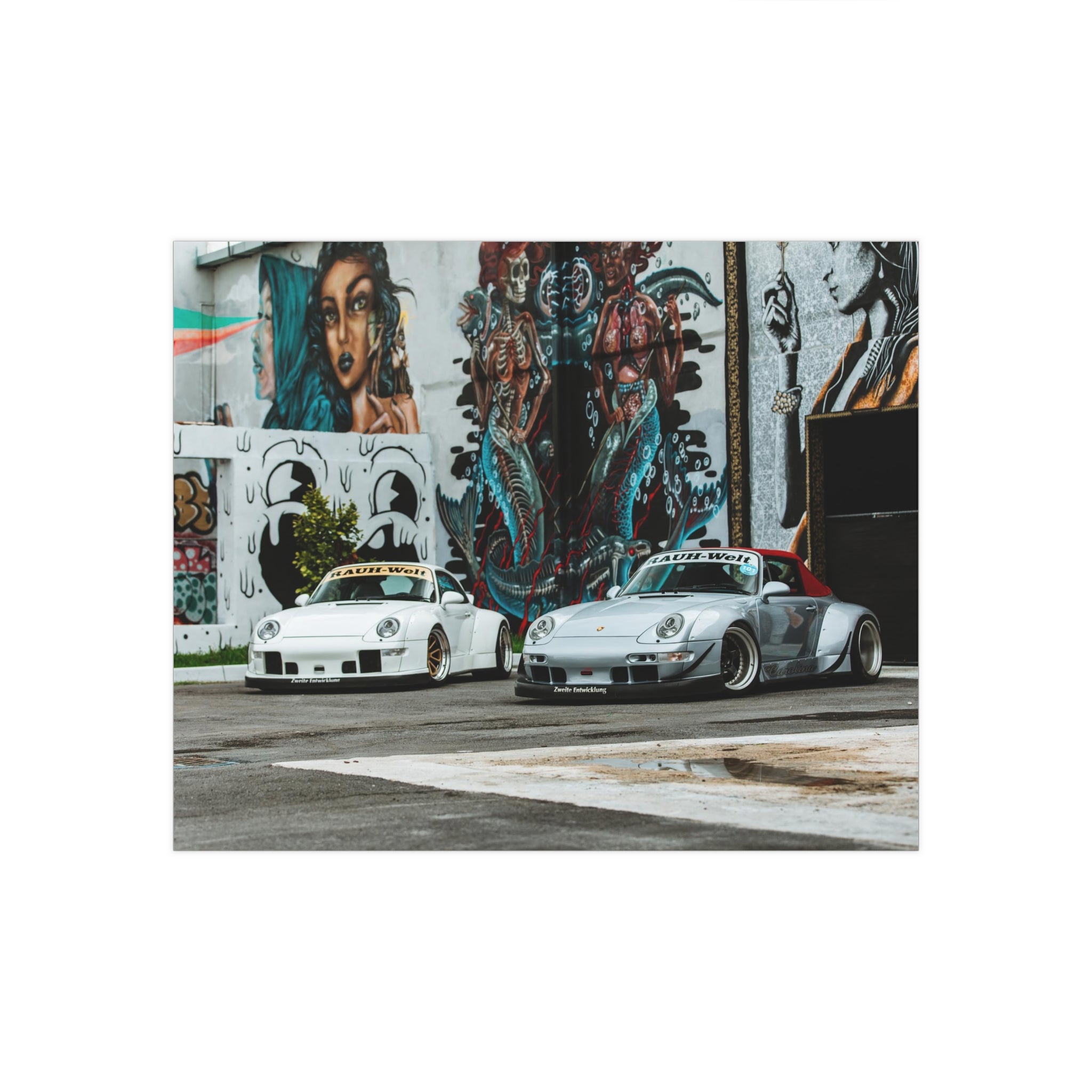 RWB Porsches - Miami
