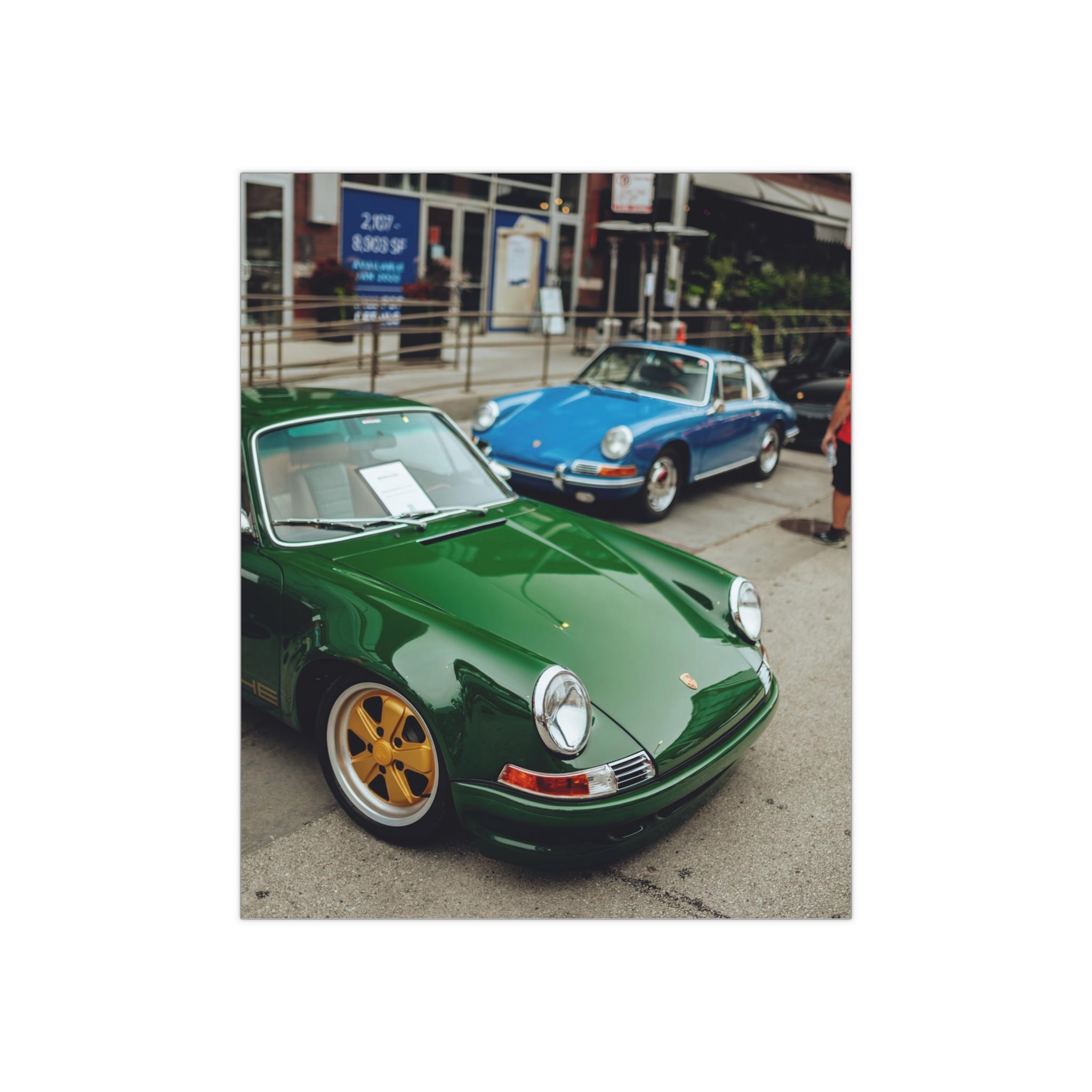 Colors of Porsche - Checkeditoutchicago