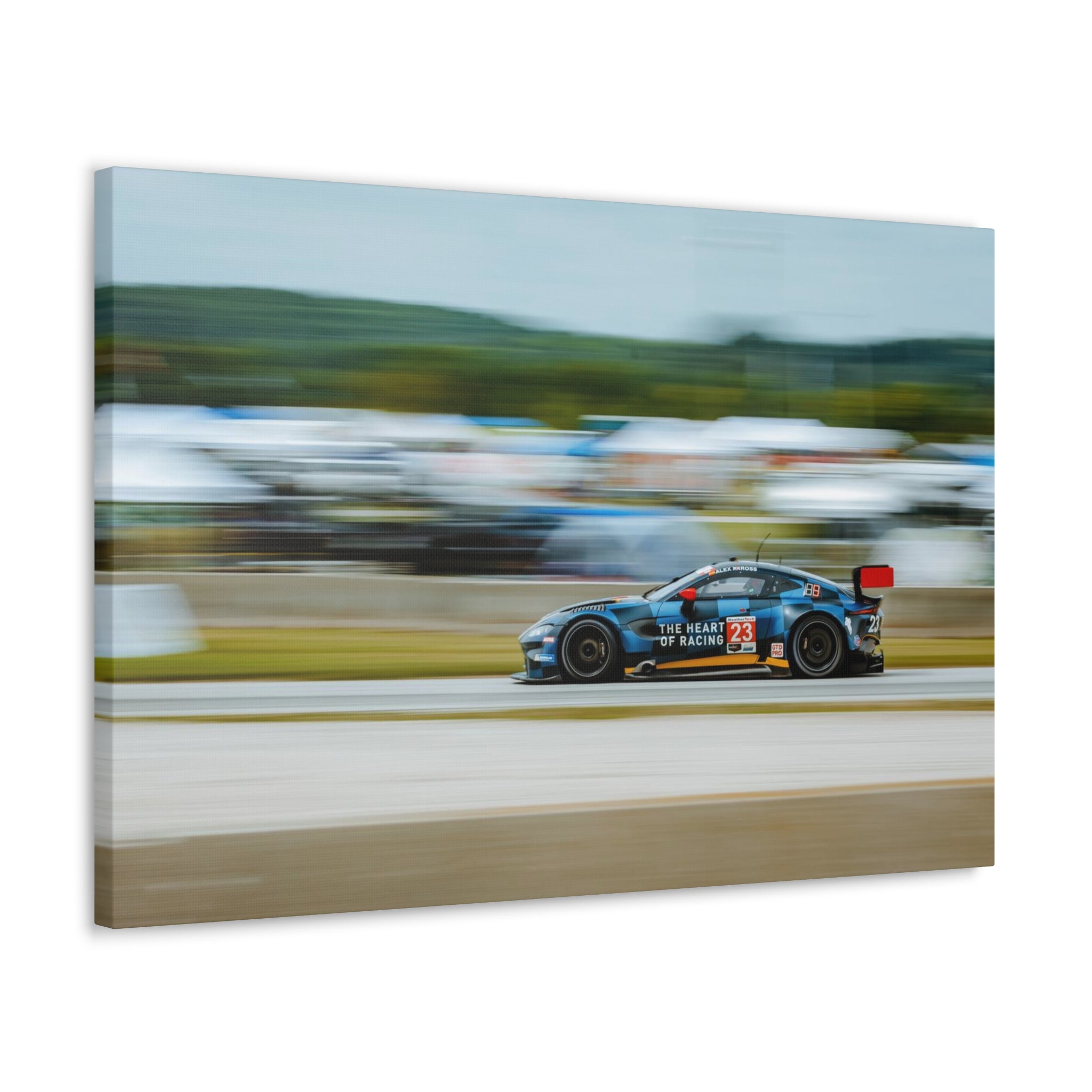 Aston Martin at The Carousel - Road America