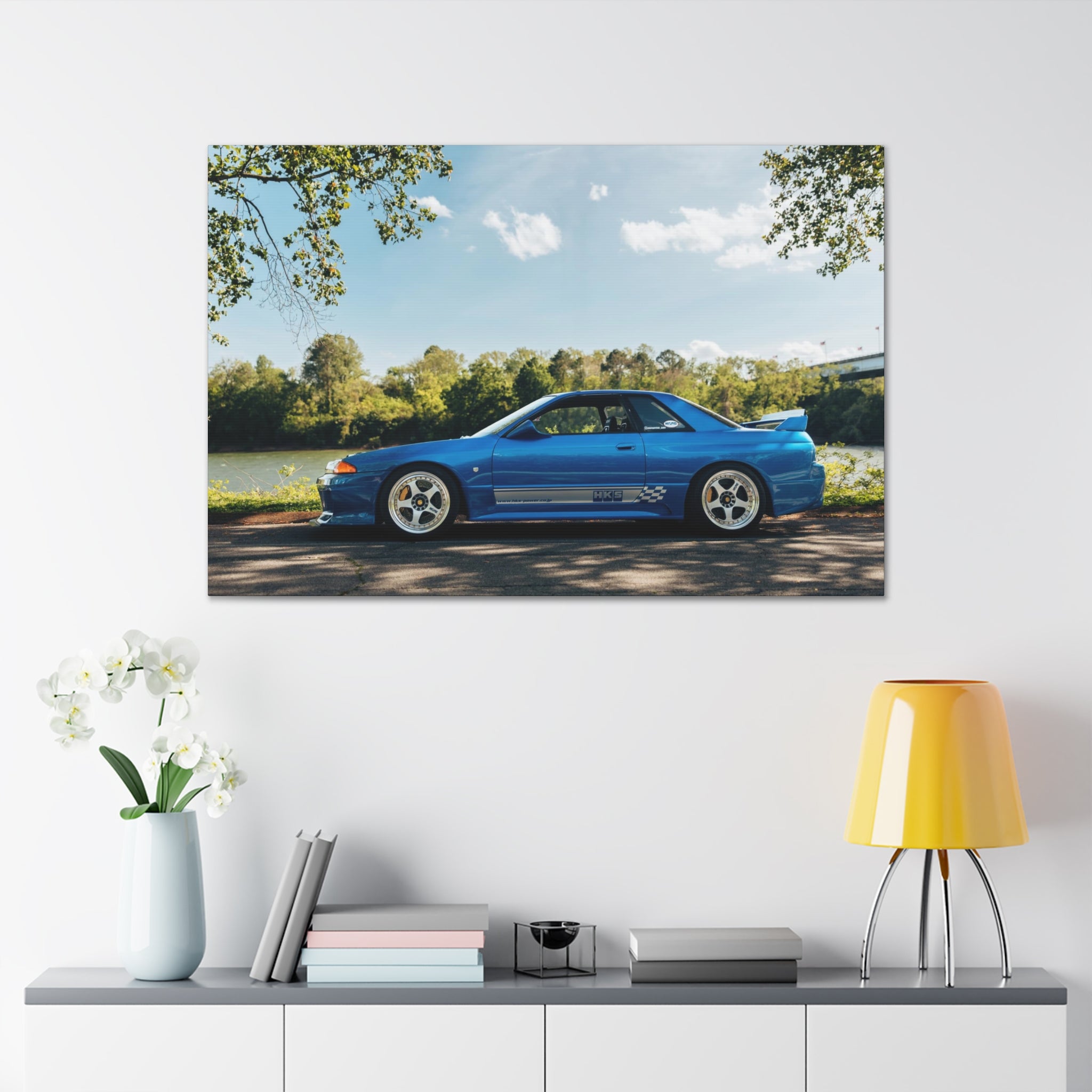 Barr's R32 GTR - Canvas