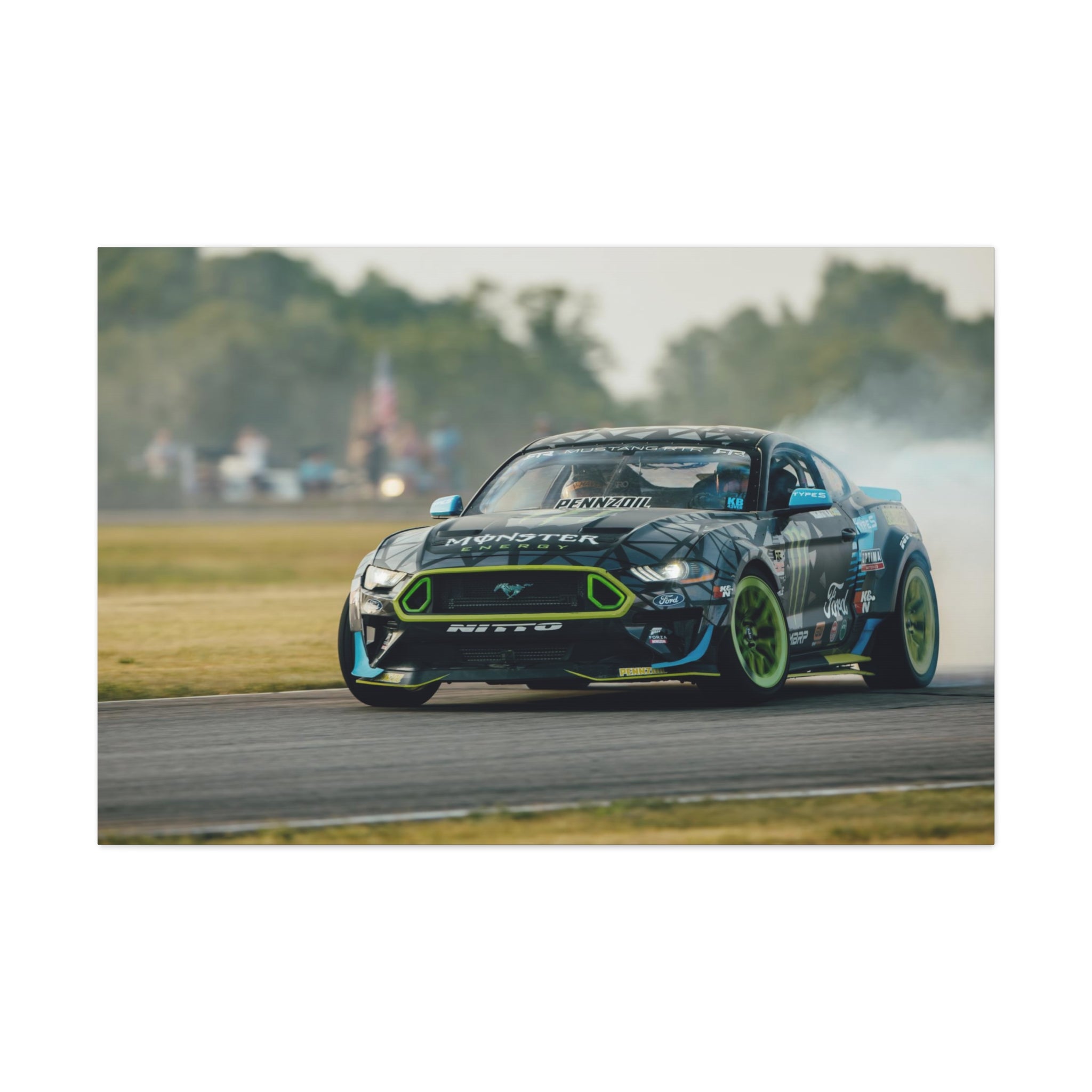 Vaughn Gittin Jr's RTR Mustang - Gingerman Raceway