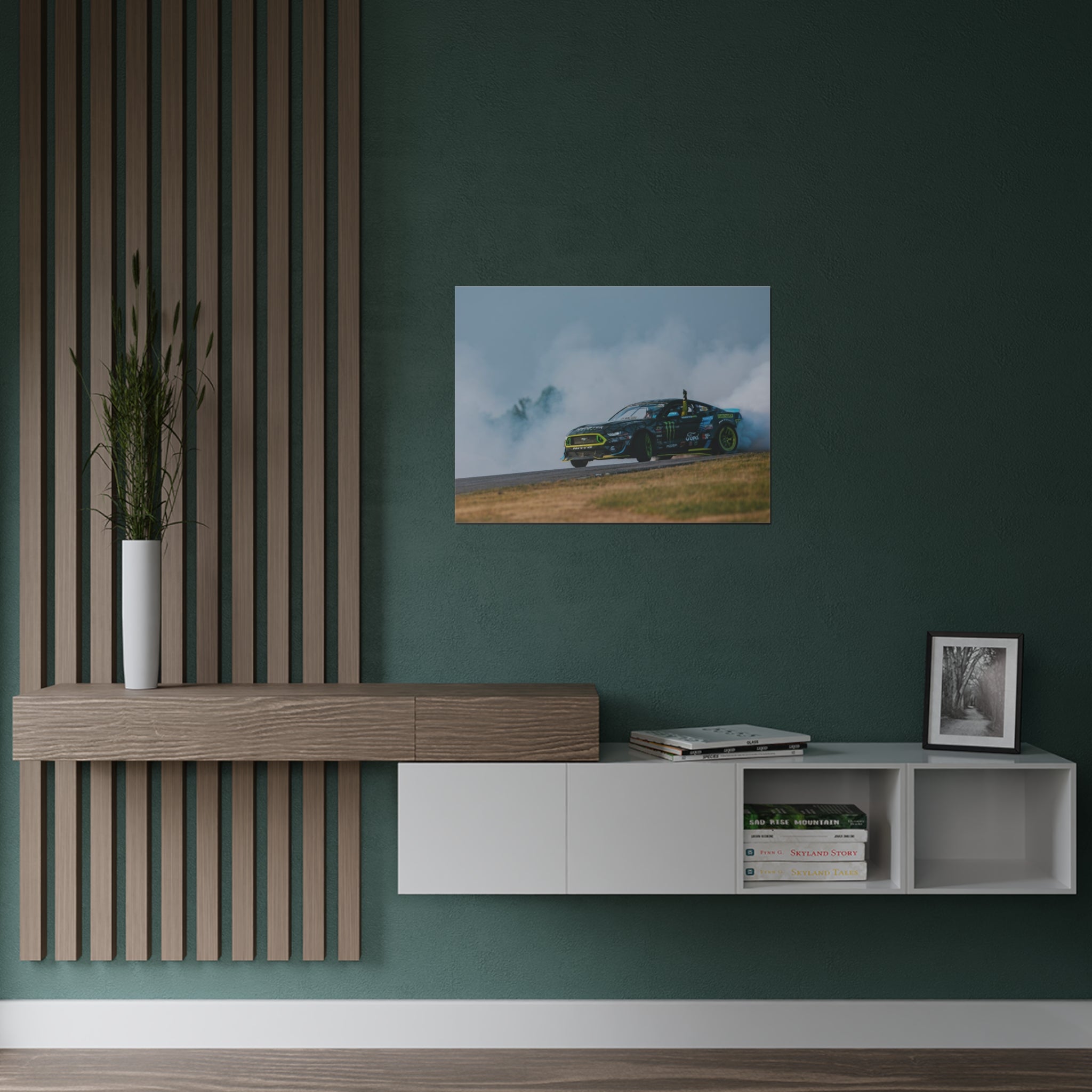 Vaughn Gittin Jr's RTR Mustang - Gingerman Raceway