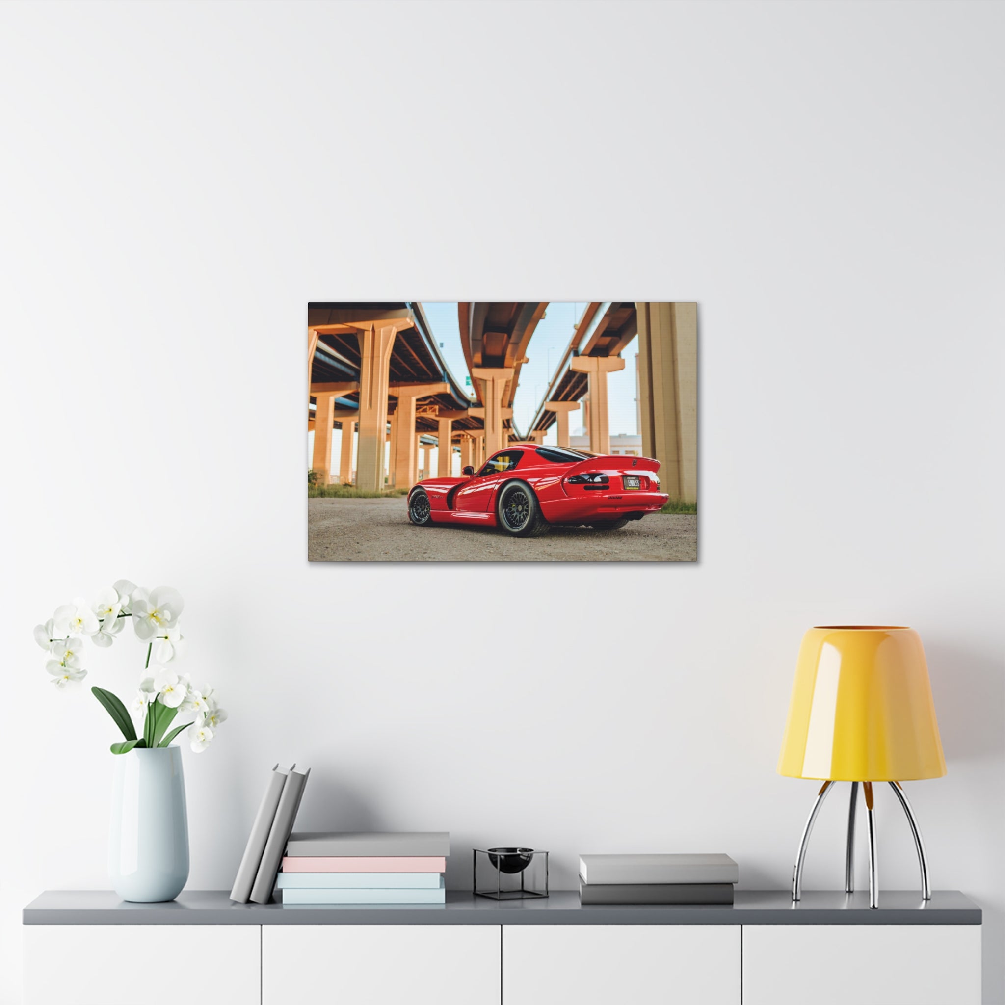 Dodge Viper - Downtown MKE Canvas