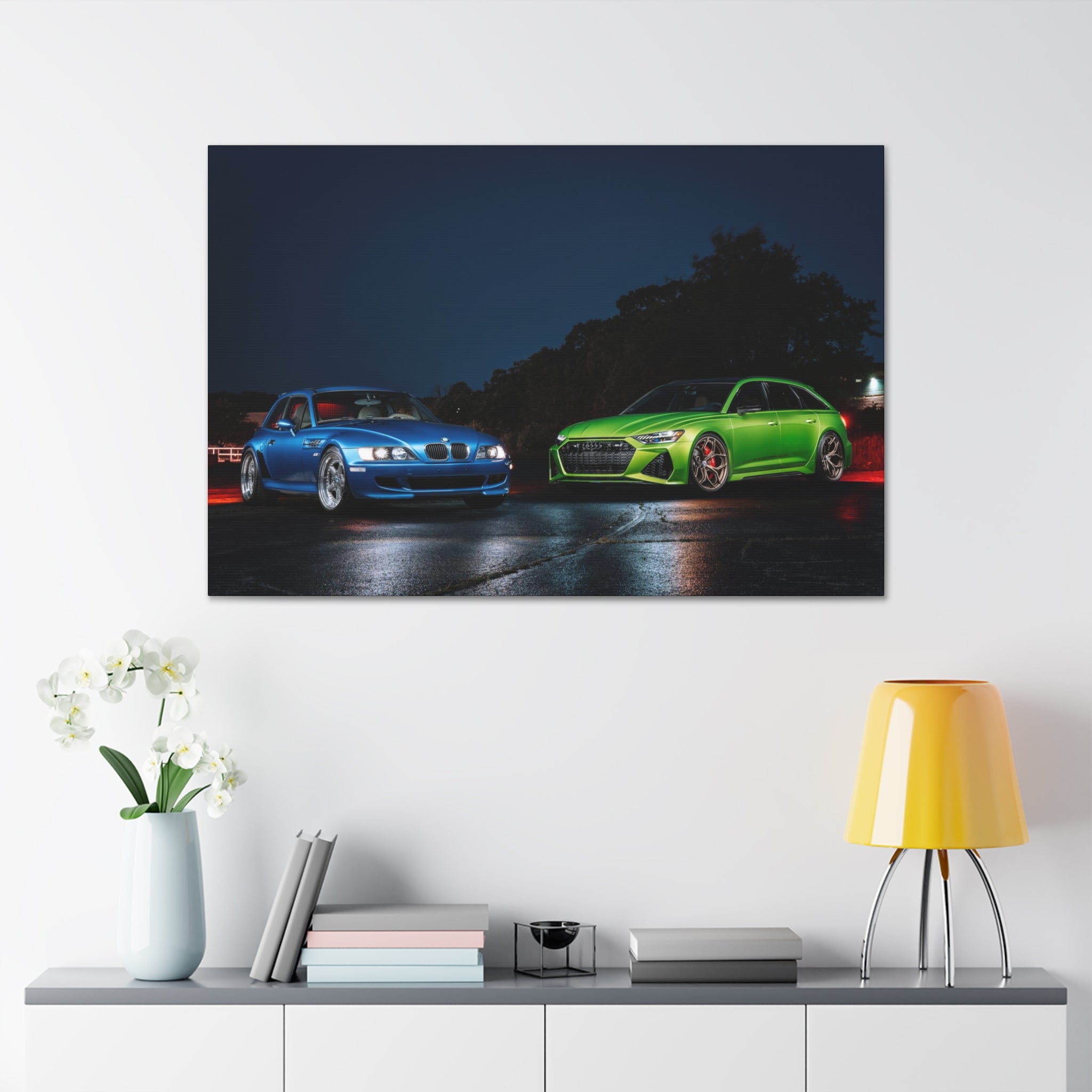 M Coupe and RS6 - Canvas