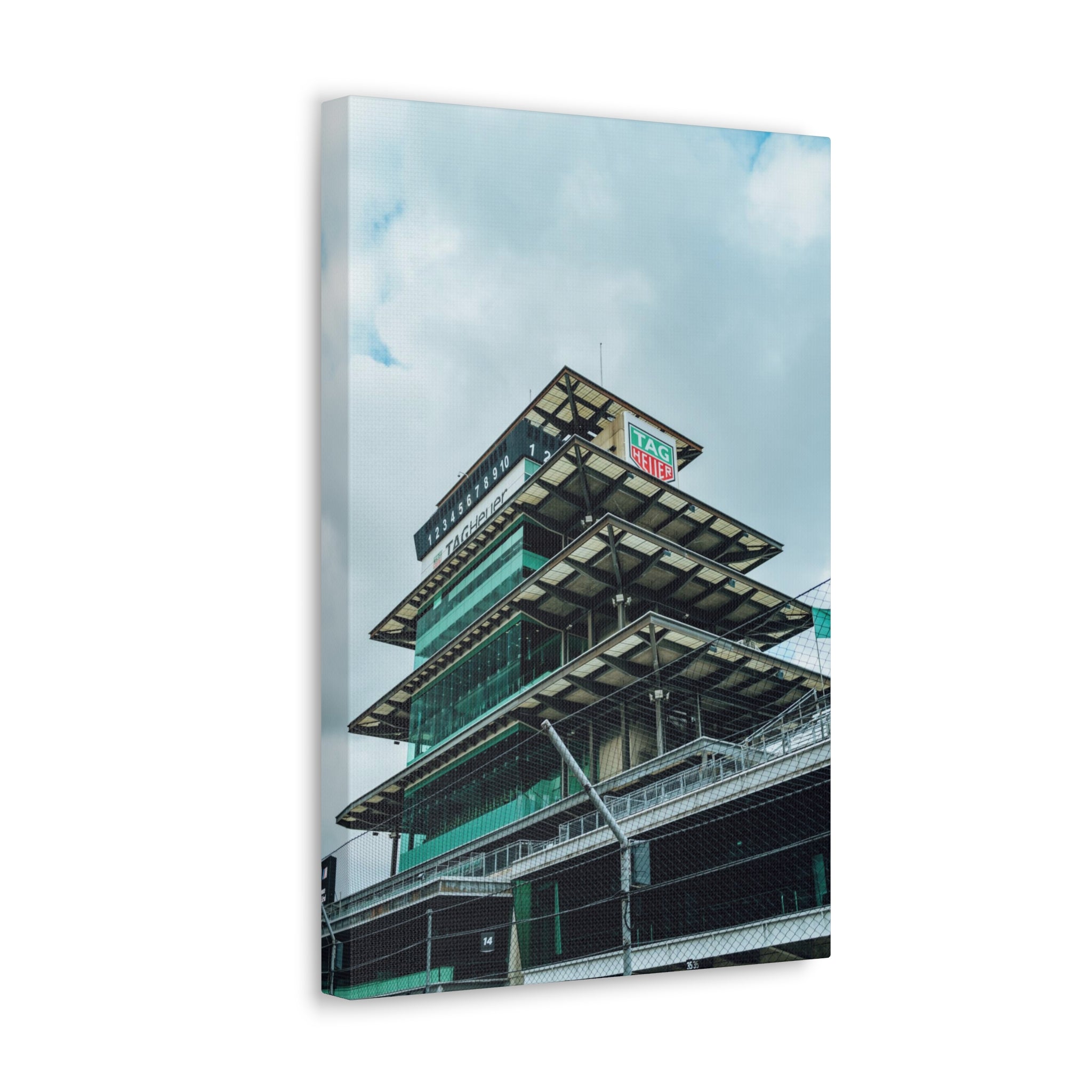 Indianapolis Motor Speedway Canvas