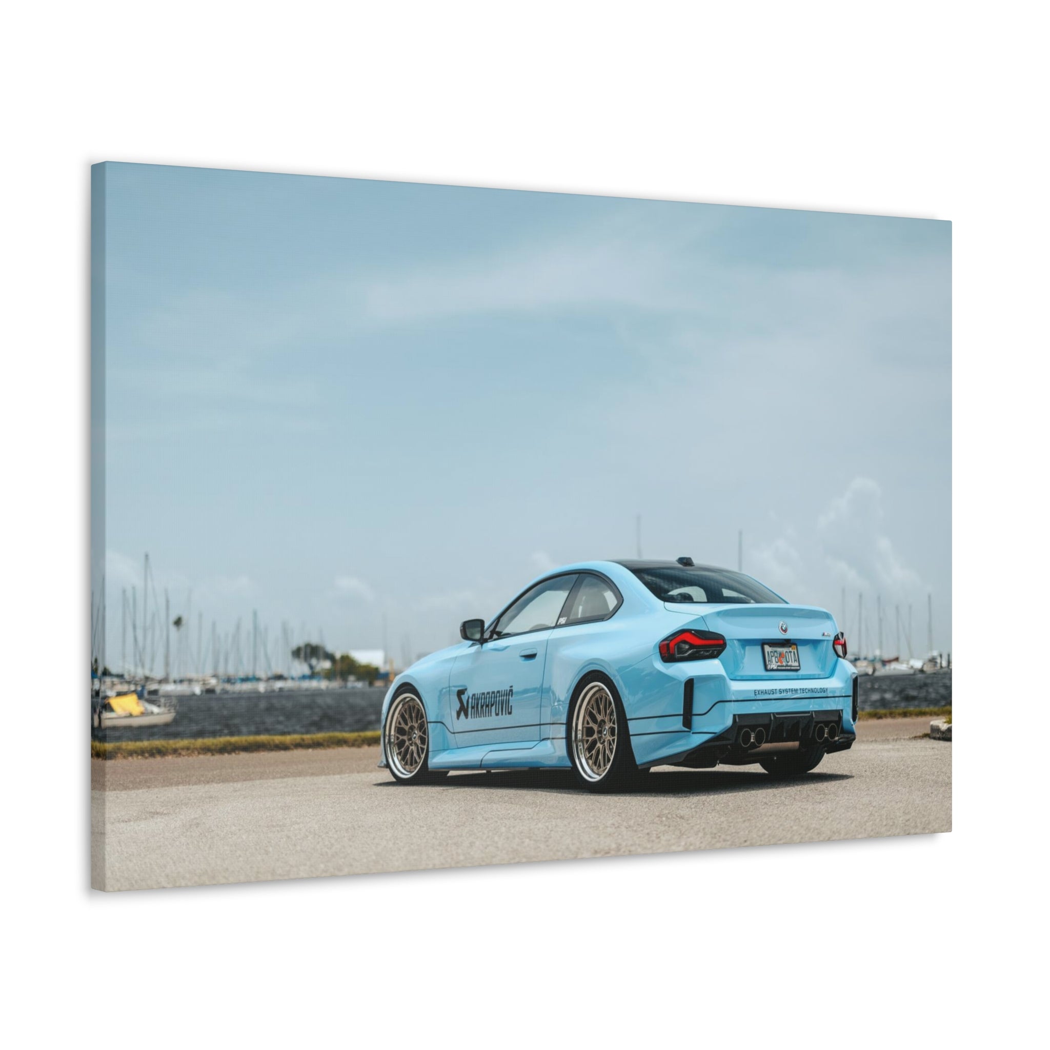 G87 M2 Tampa - Canvas