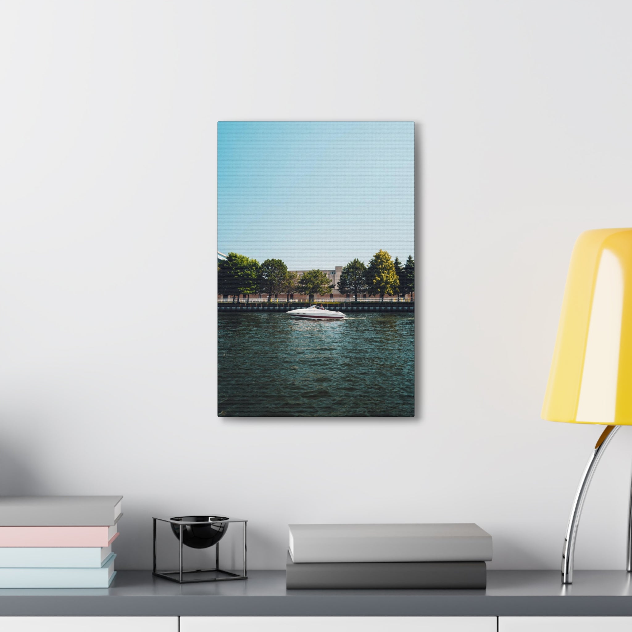 Kinnickinnic River - Canvas