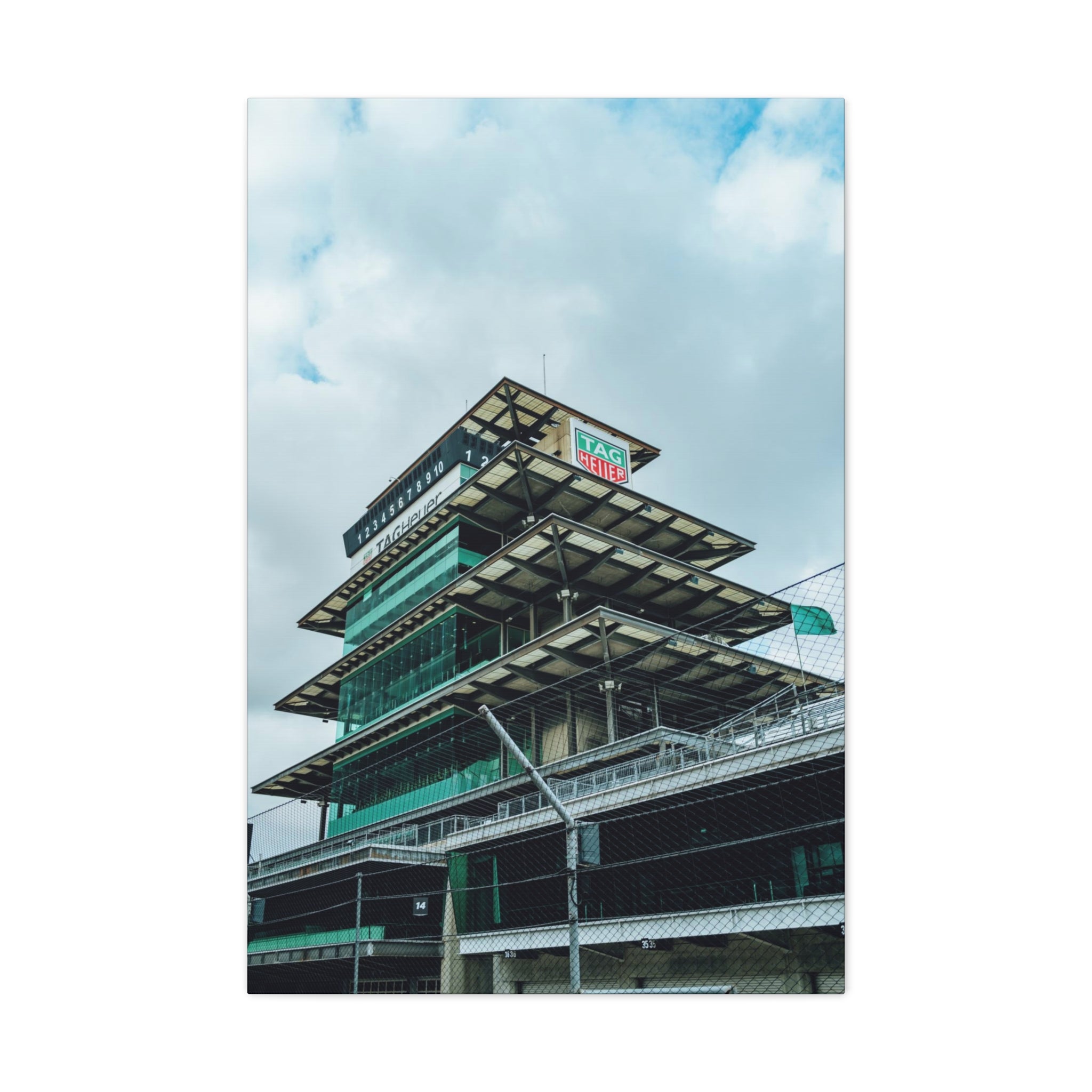 Indianapolis Motor Speedway Canvas