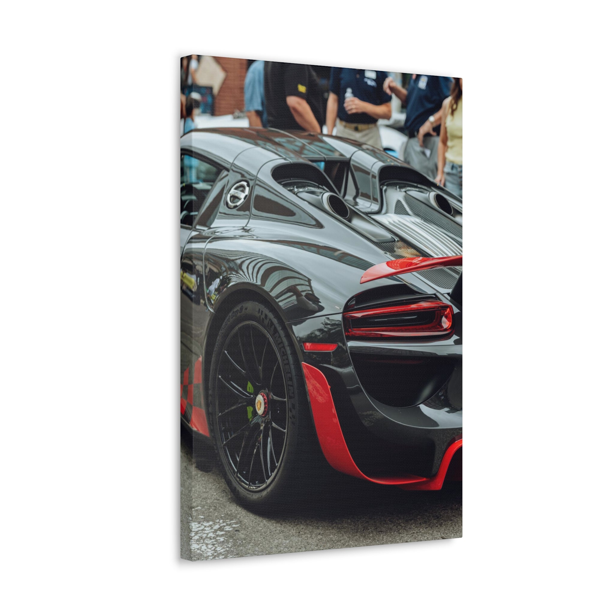 Porsche 918 - Checkeditoutchicago - Canvas