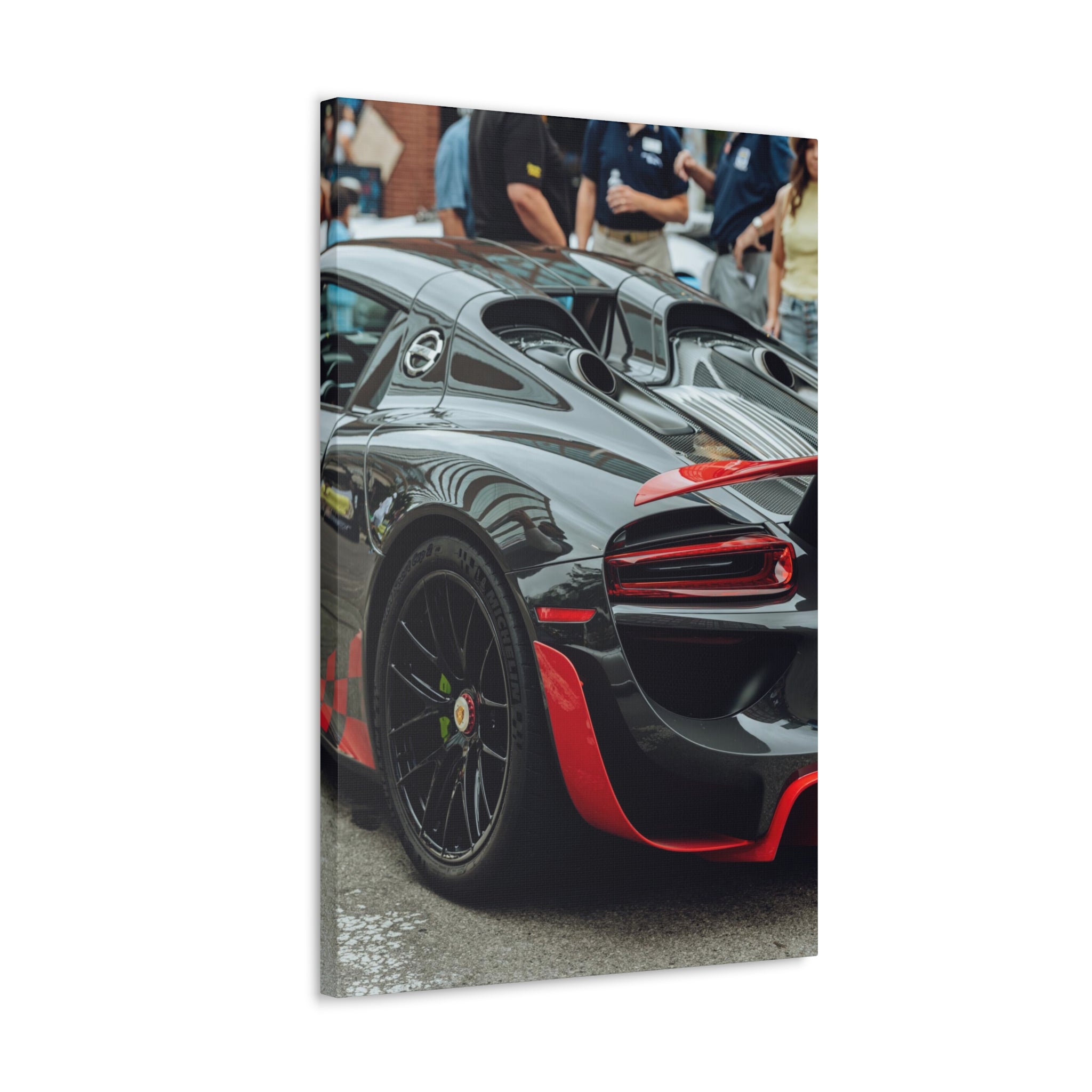 Porsche 918 - Checkeditoutchicago - Canvas