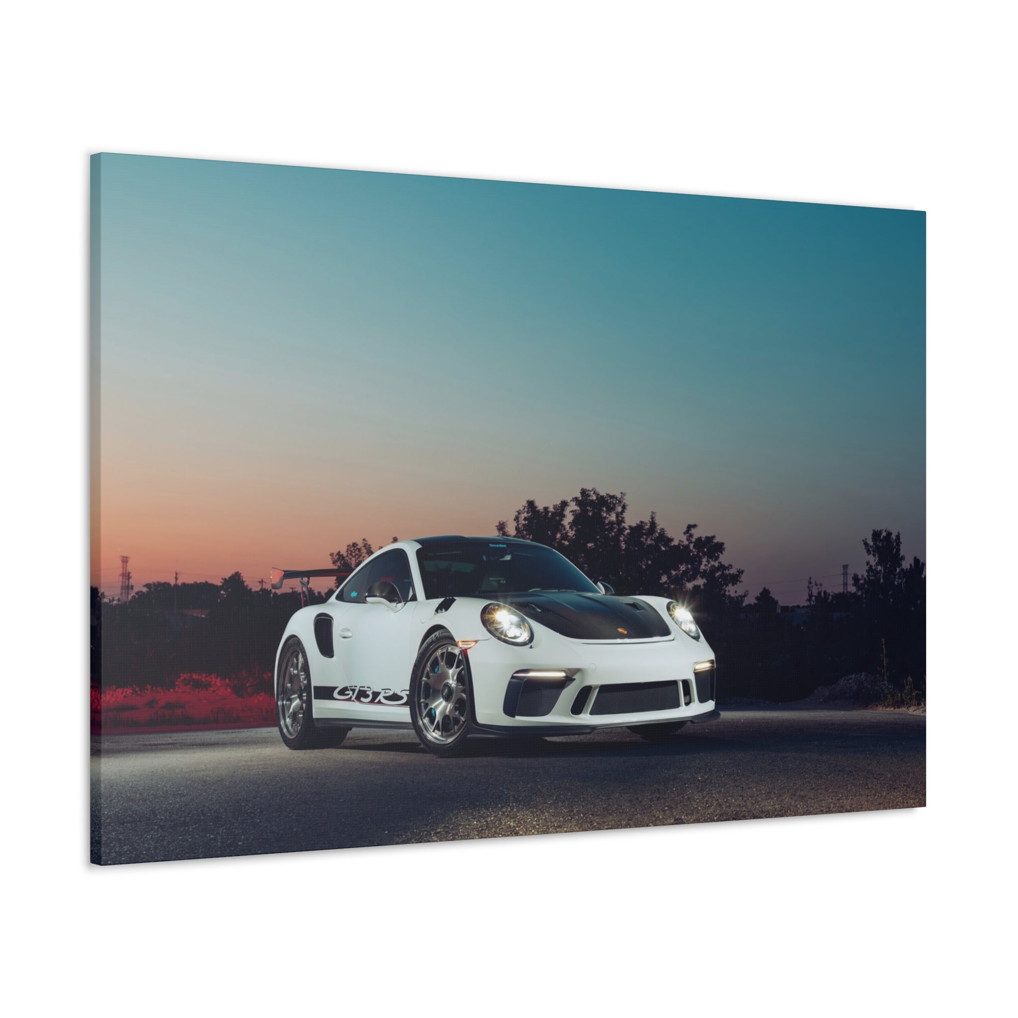 991.2 GT3RS - Canvas