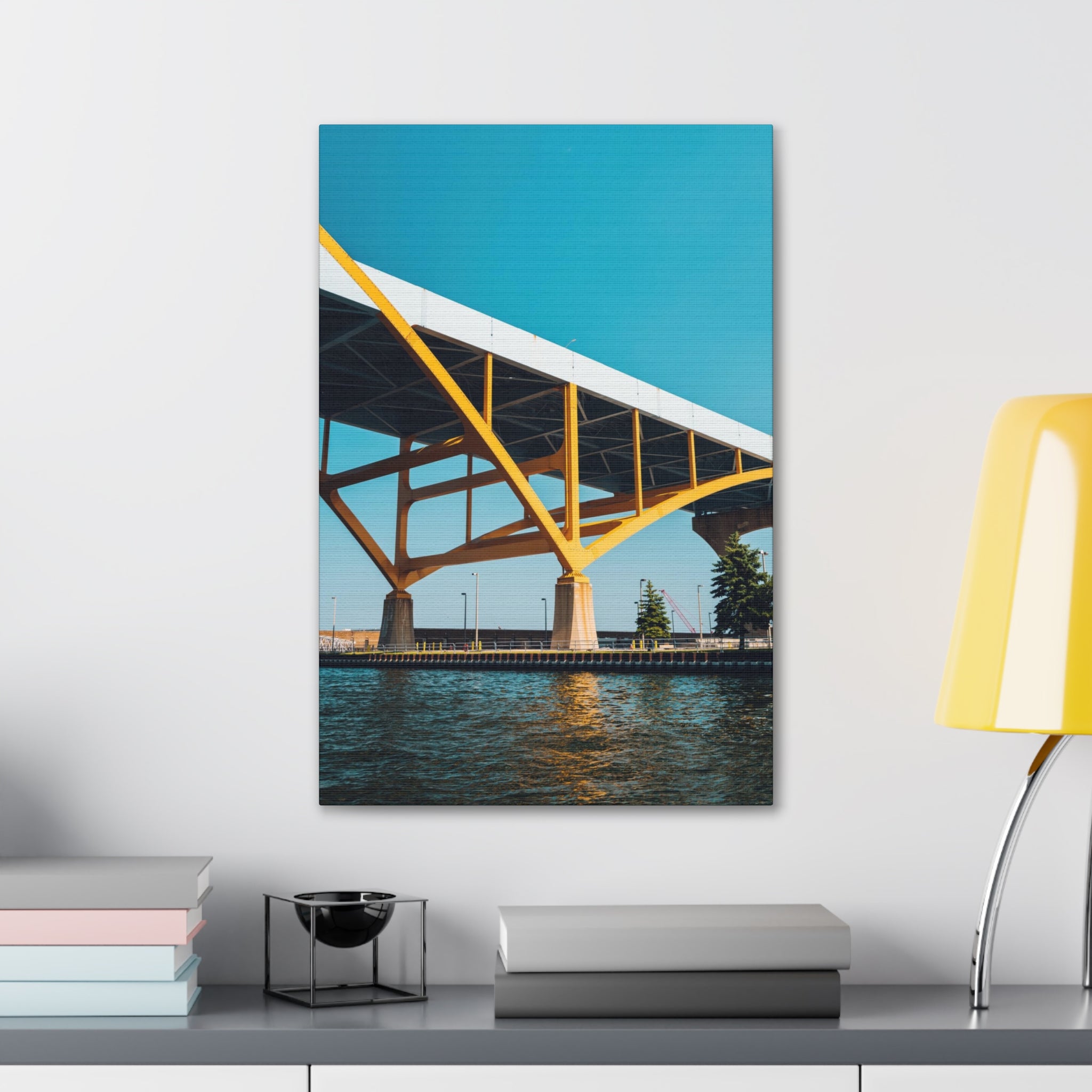 Milwaukee Hoan Bridge - Canvas