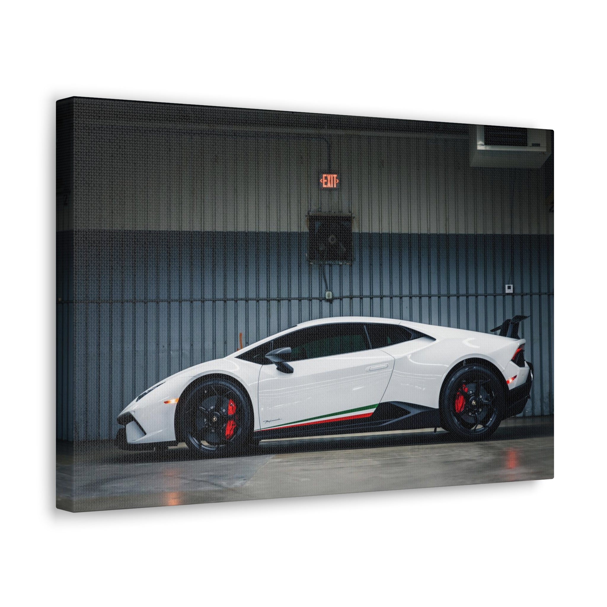 Lamborghini Huracan Performante Canvas