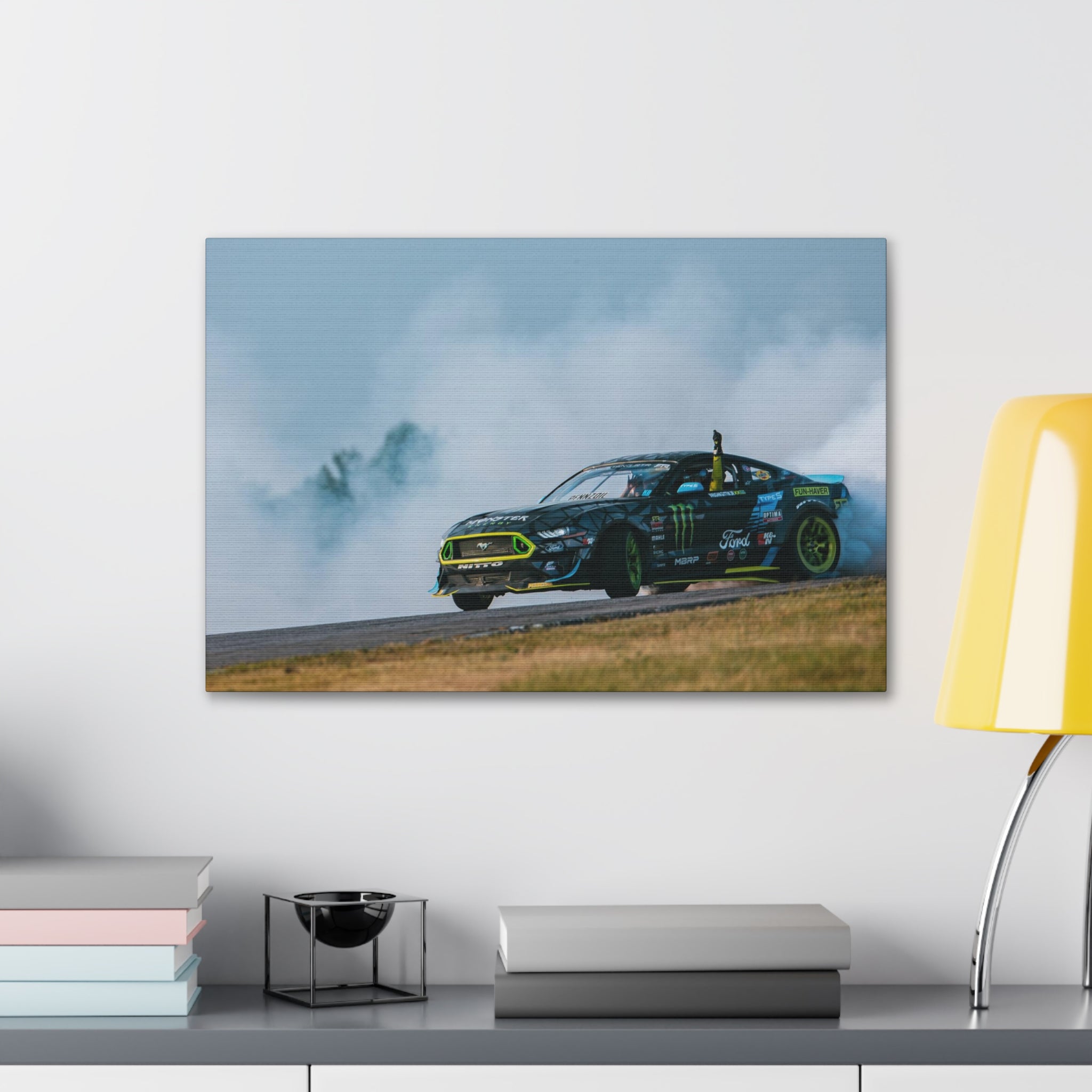 Vaughn Gittin Jr's RTR Mustang - Gingerman Raceway Canvas