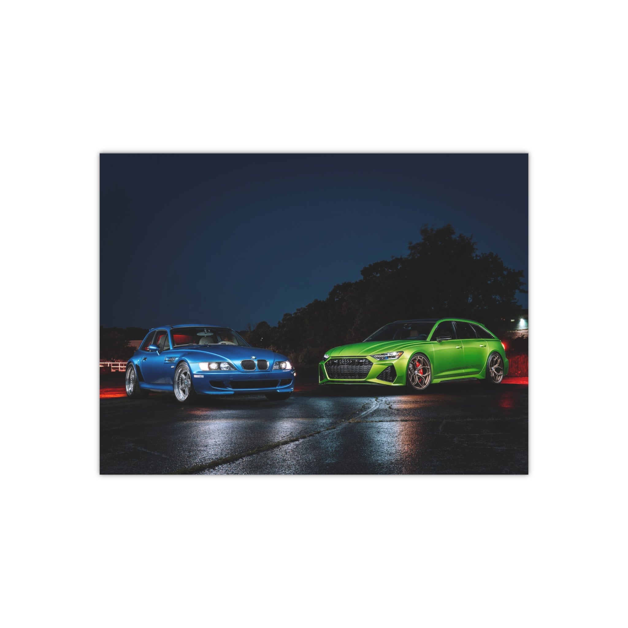 M Coupe and RS6