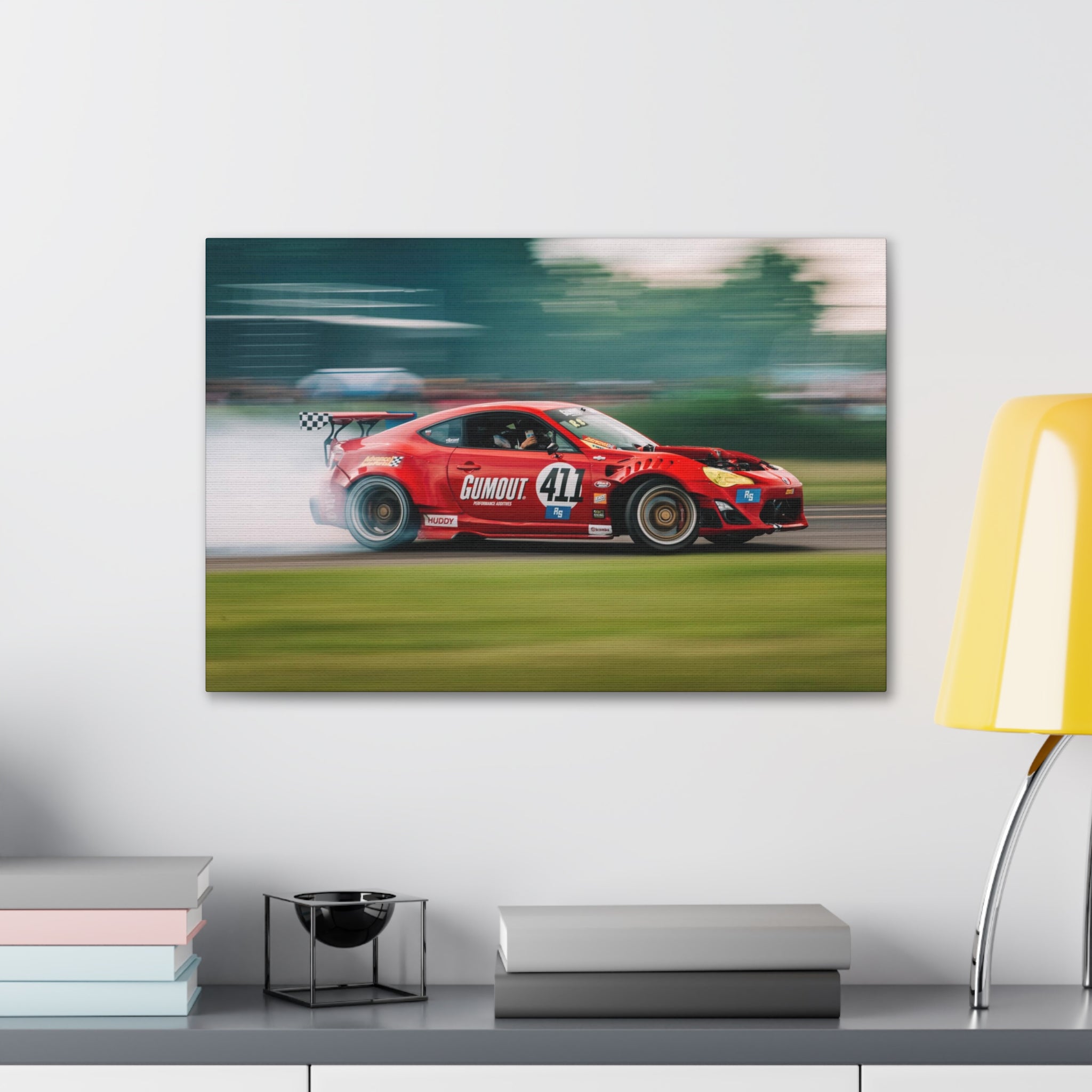 Ryan Turek's Ferrari-Powered "4586" Drifting Canvas