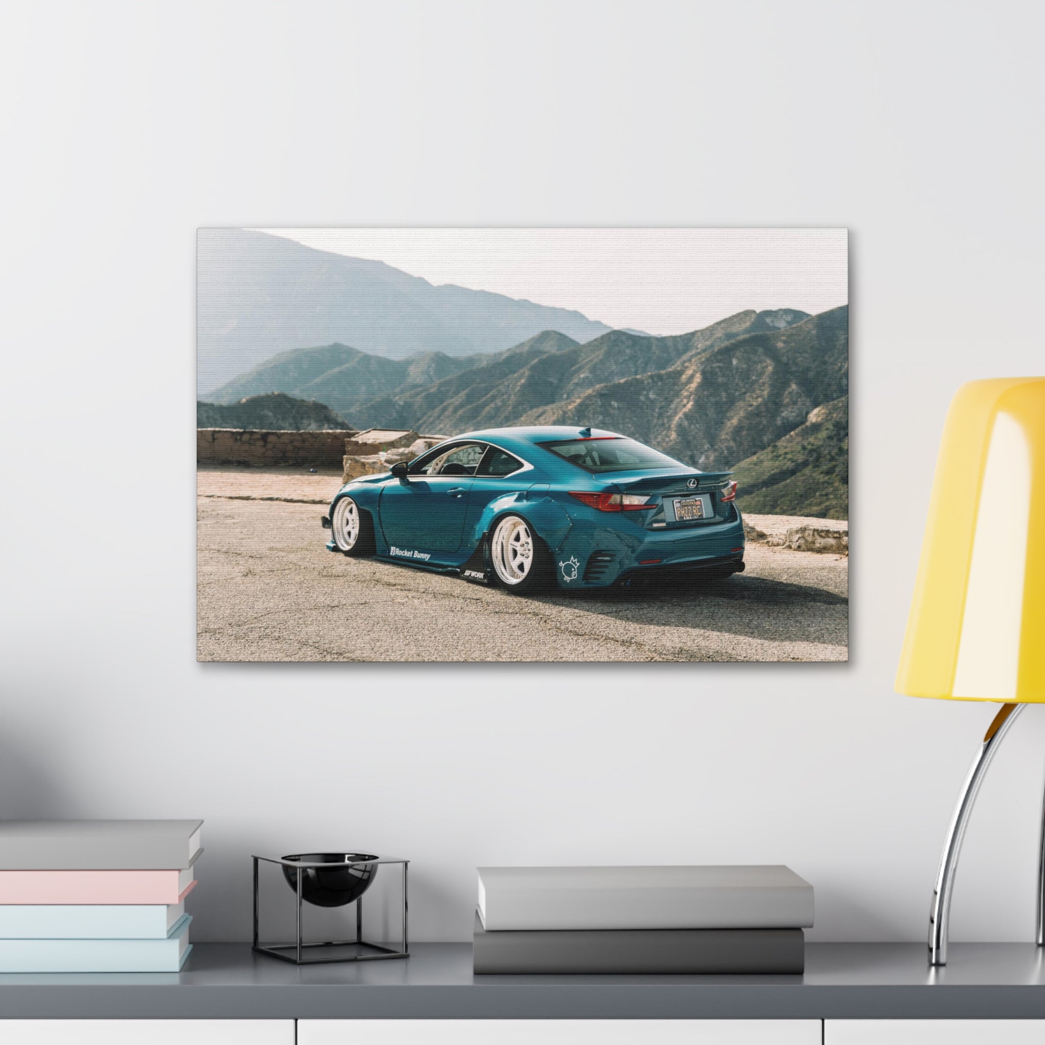 Rocket Bunny Lexus RC - Angeles National Forest