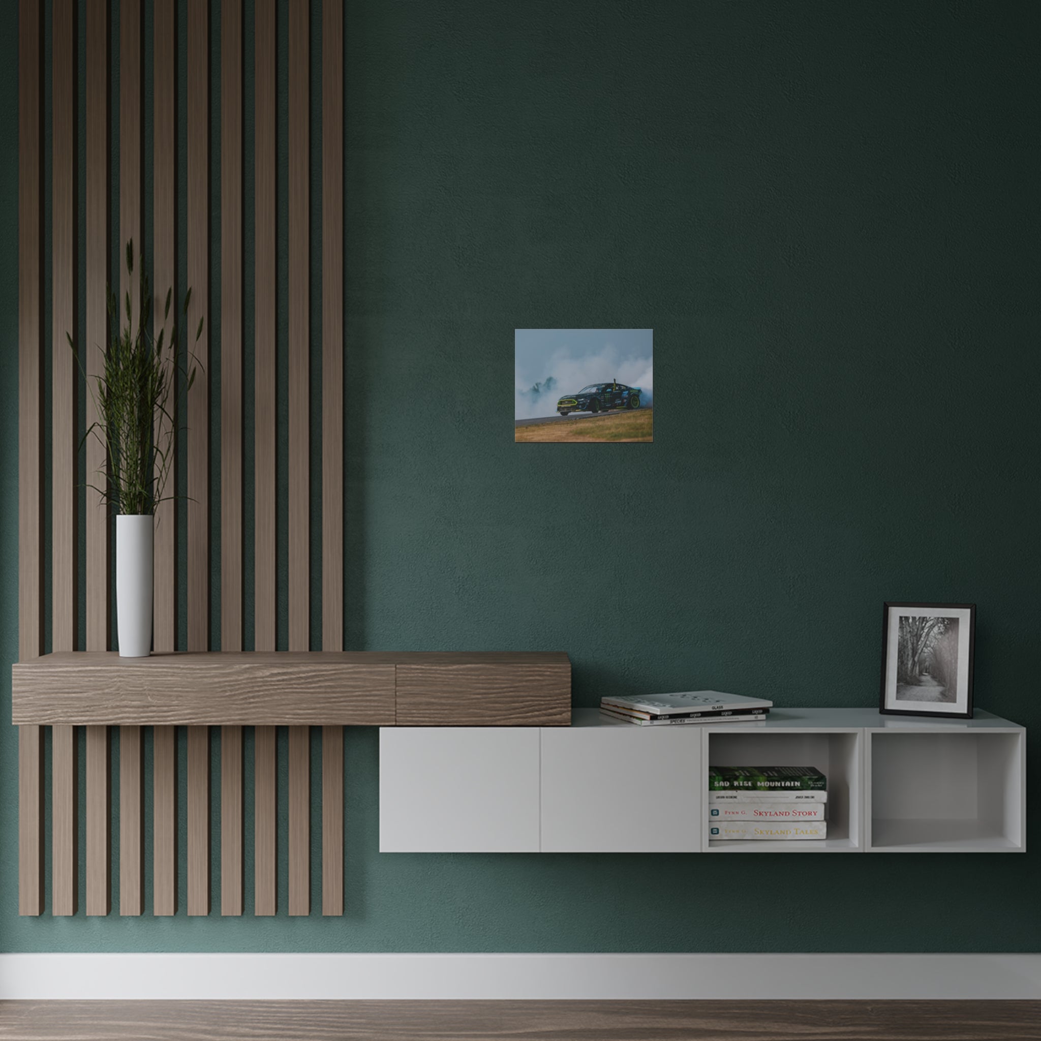 Vaughn Gittin Jr's RTR Mustang - Gingerman Raceway