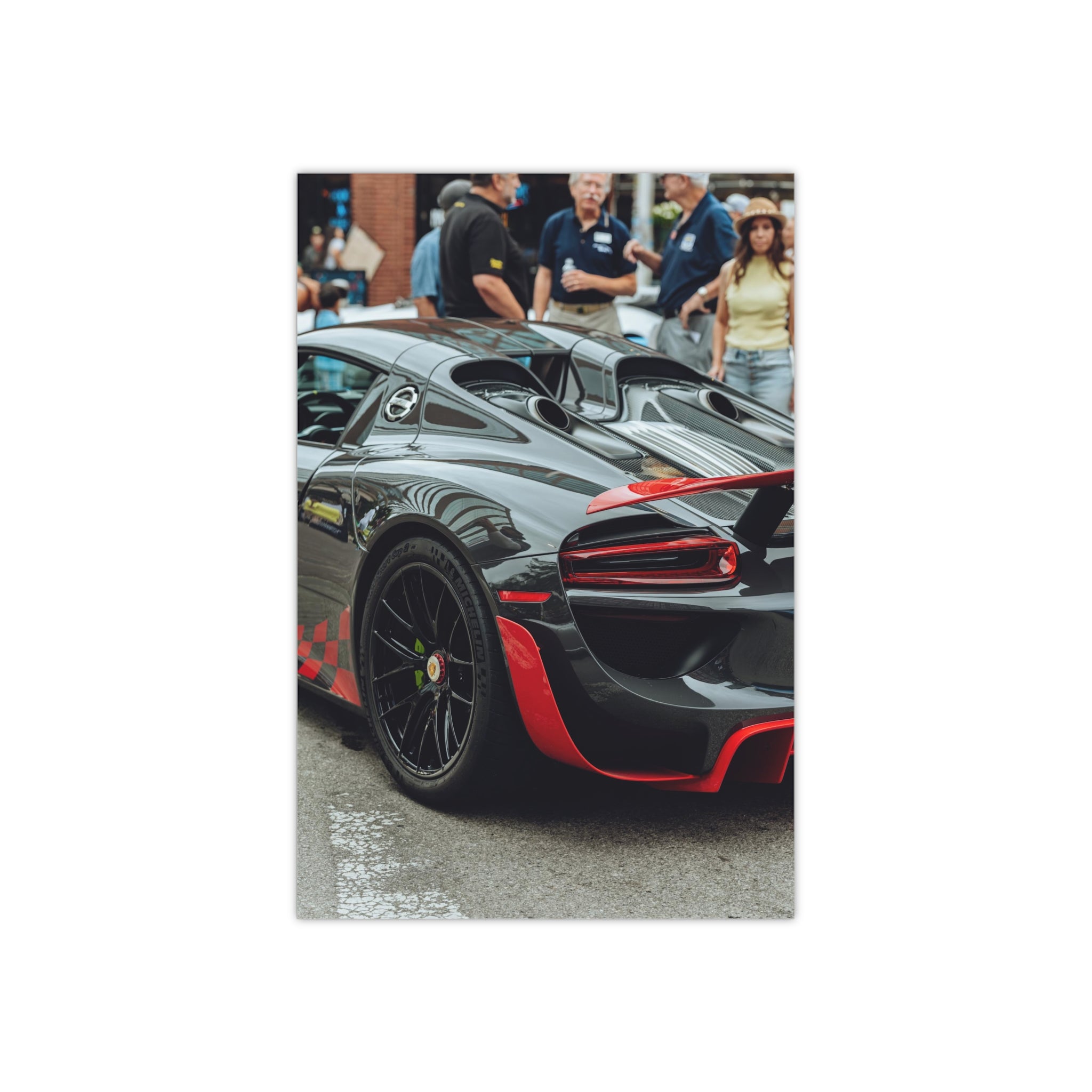 Porsche 918 - Checkeditoutchicago