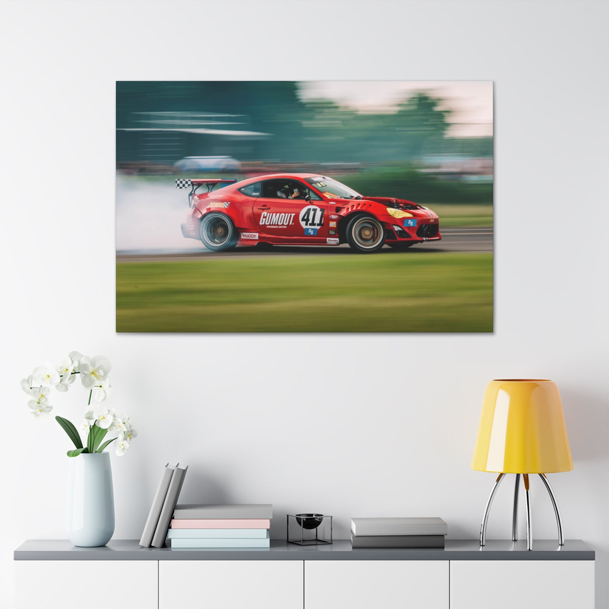 Ryan Turek's Ferrari-Powered "4586" Drifting Canvas