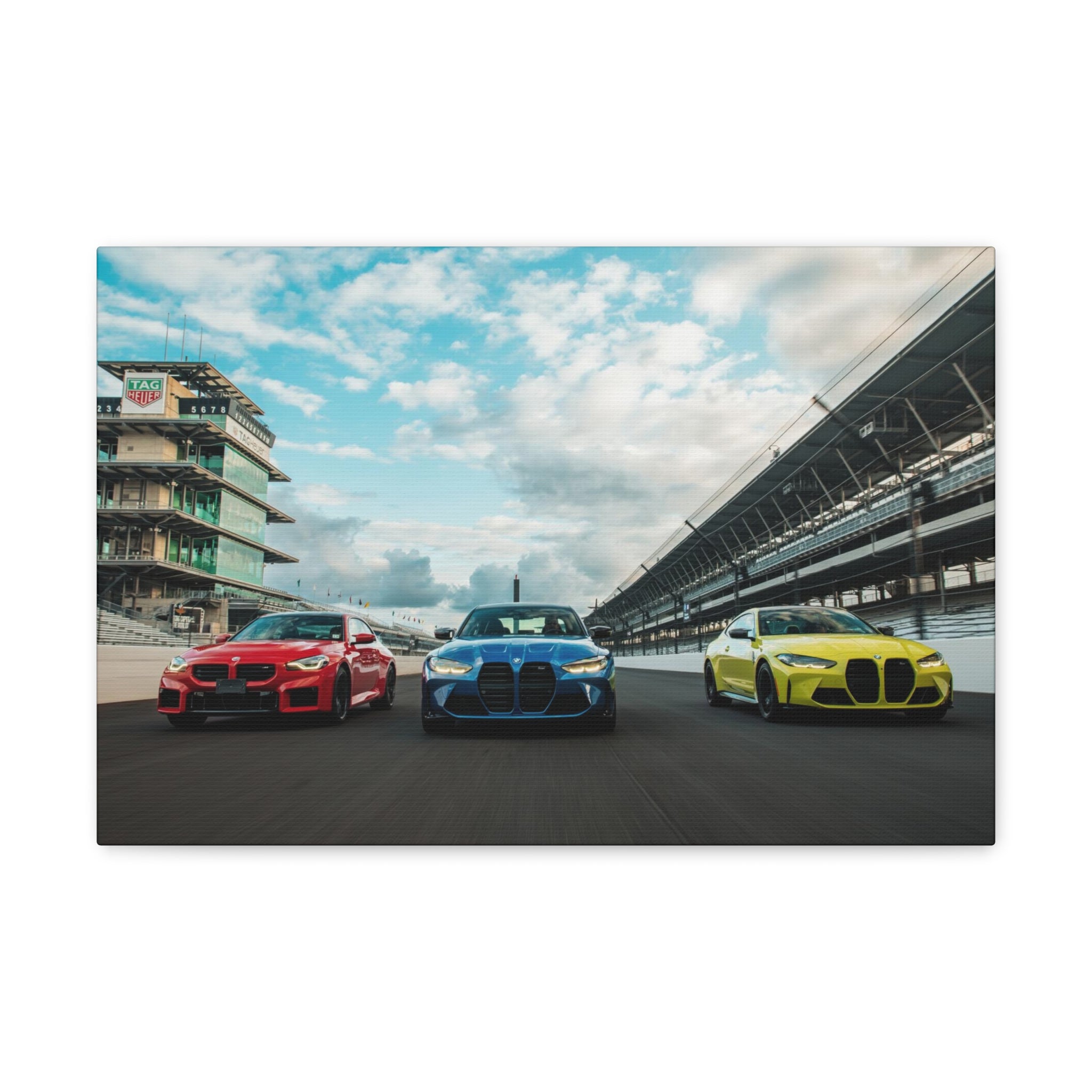 BMW Ms at IMS - Canvas