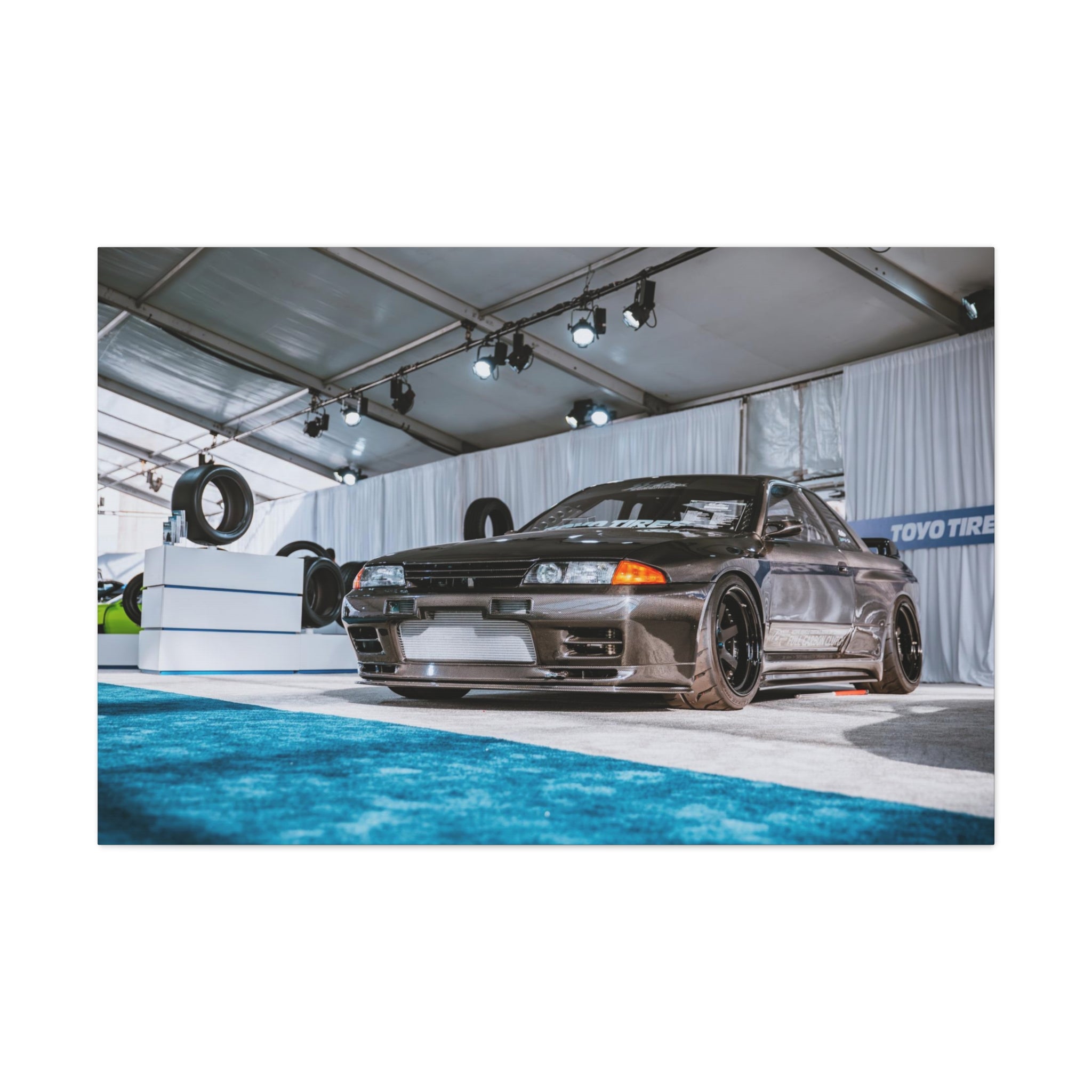 Full Carbon R32 GTR at SEMA