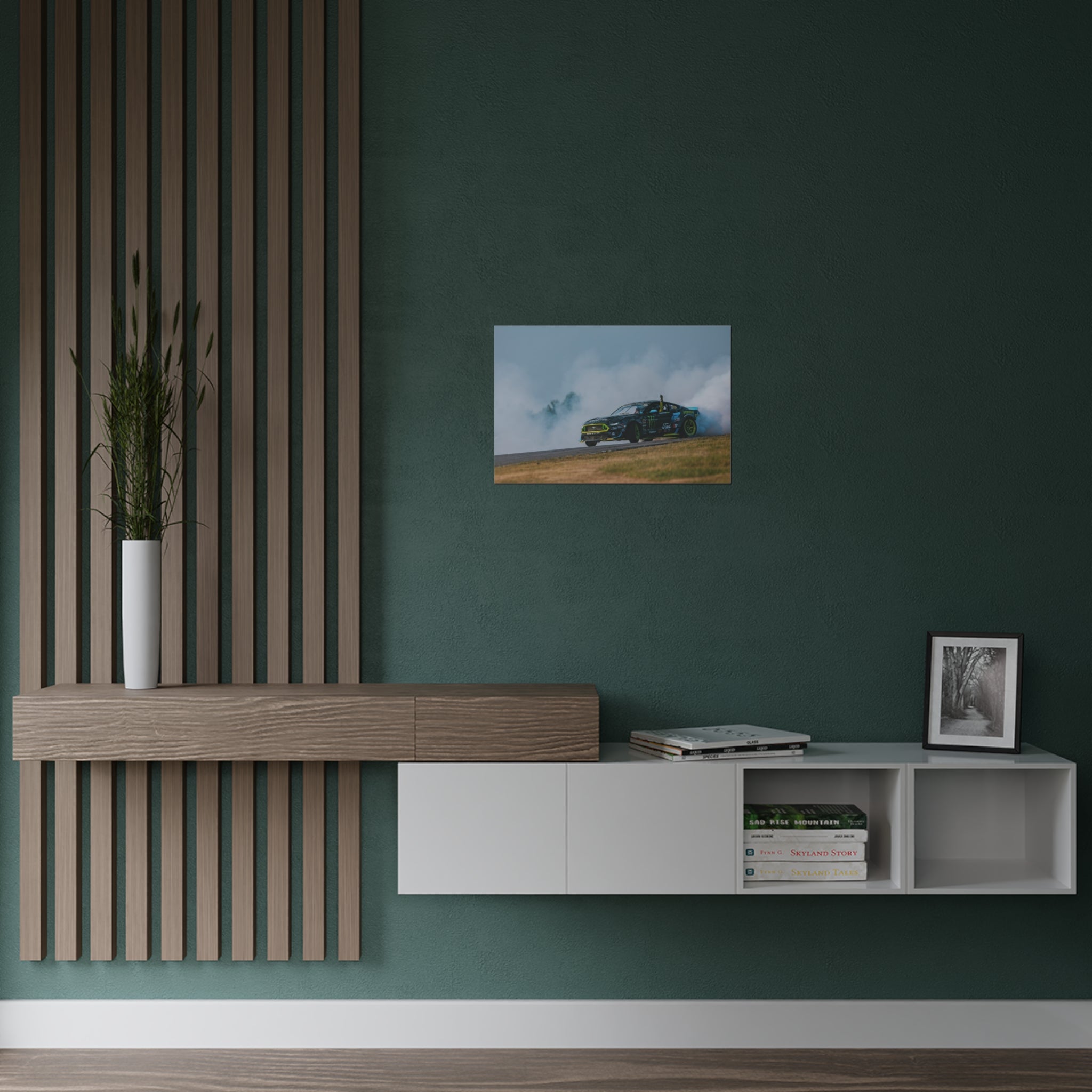 Vaughn Gittin Jr's RTR Mustang - Gingerman Raceway