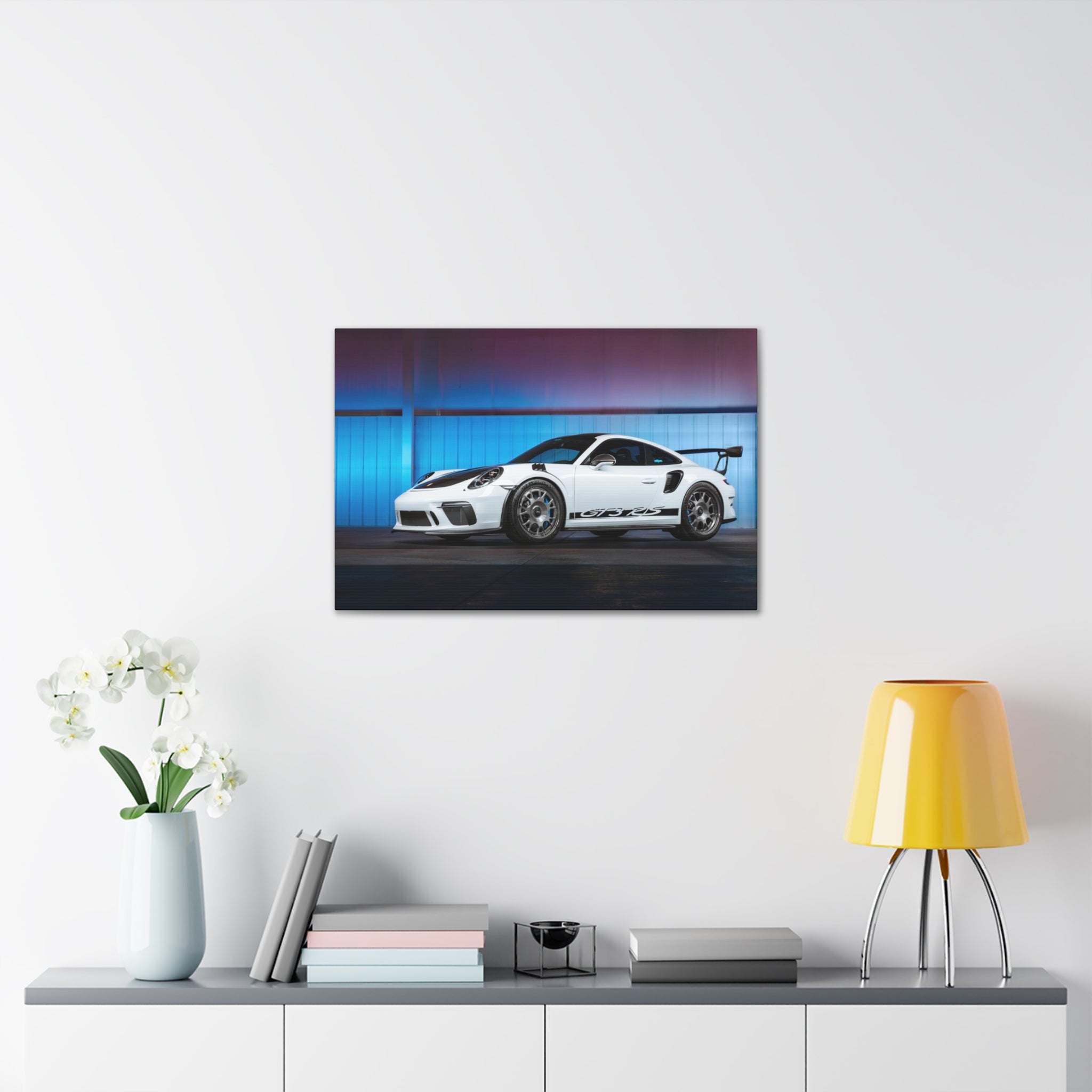 Porsche 911 GT3RS Weissach Canvas