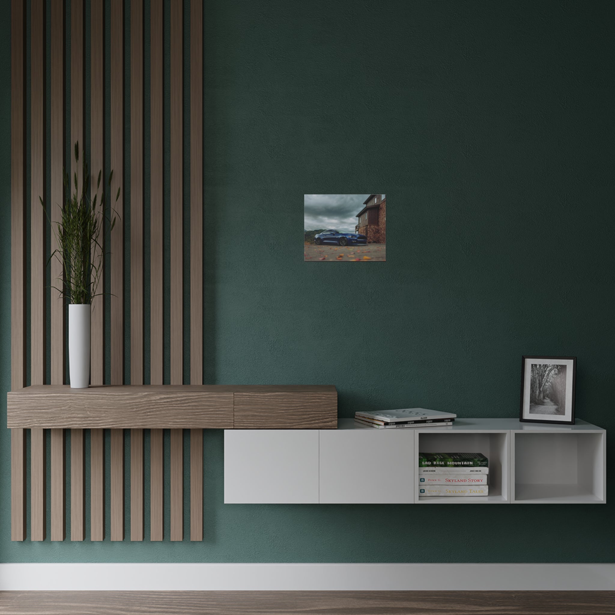 Ben's Mustang - SE Gatlinburg