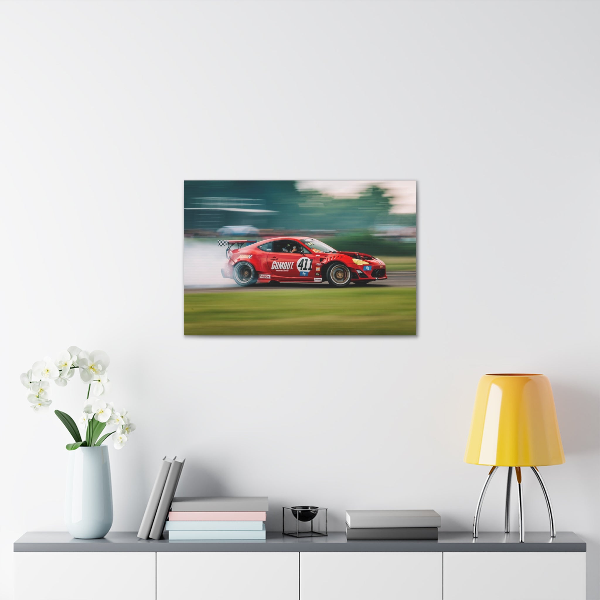 Ryan Turek's Ferrari-Powered "4586" Drifting Canvas