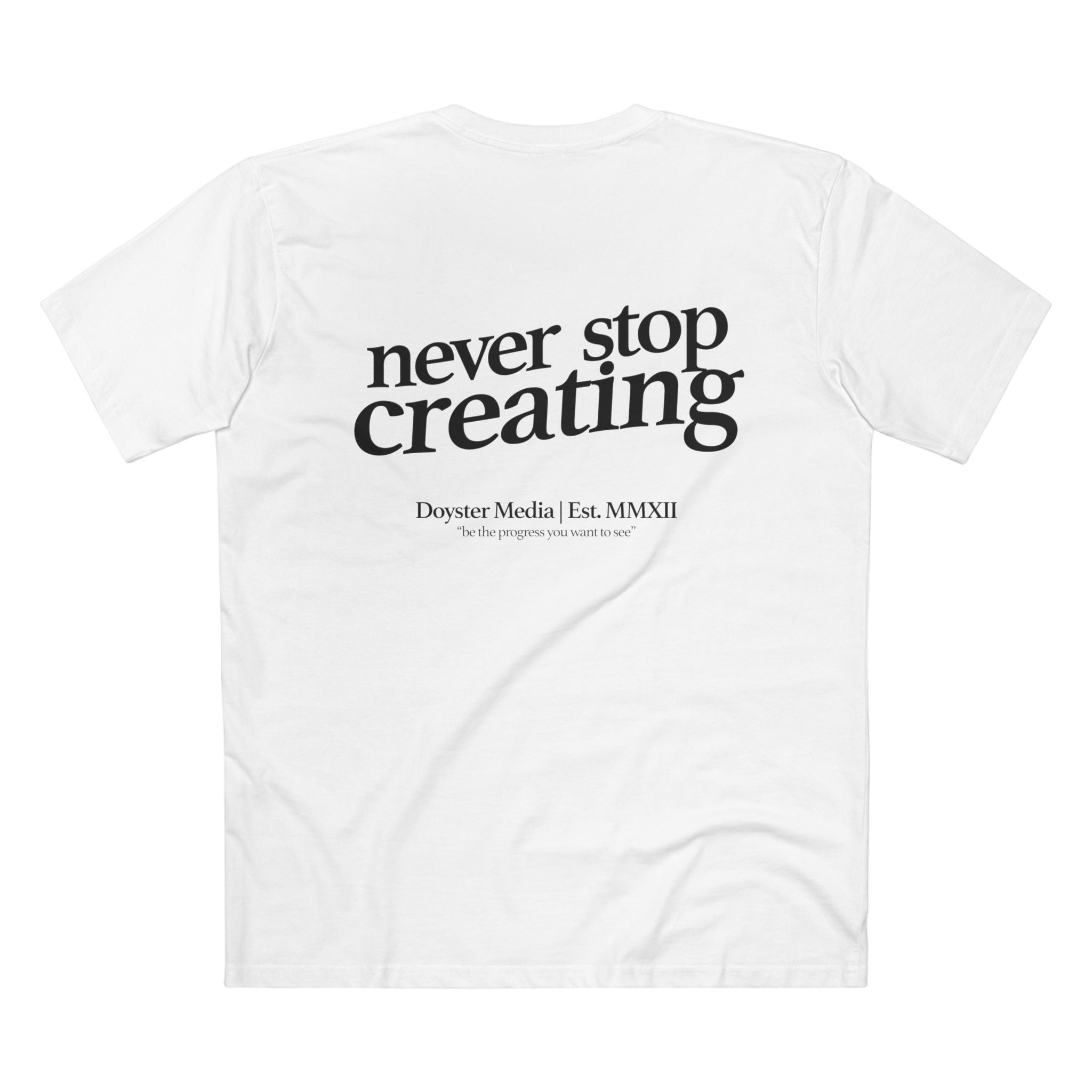 Never Stop Creating 90s Style Tee