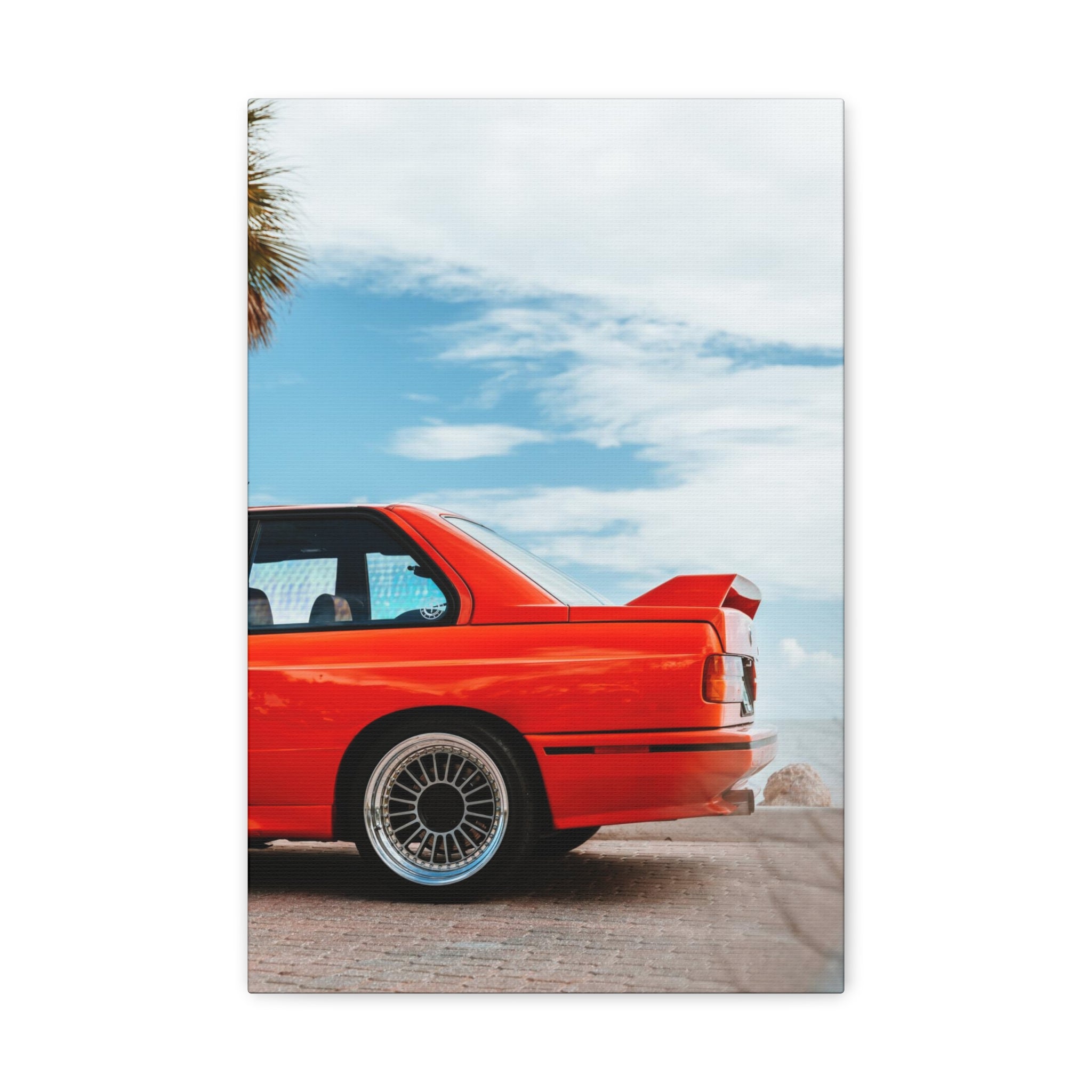 E30 M3 - Miami - Canvas
