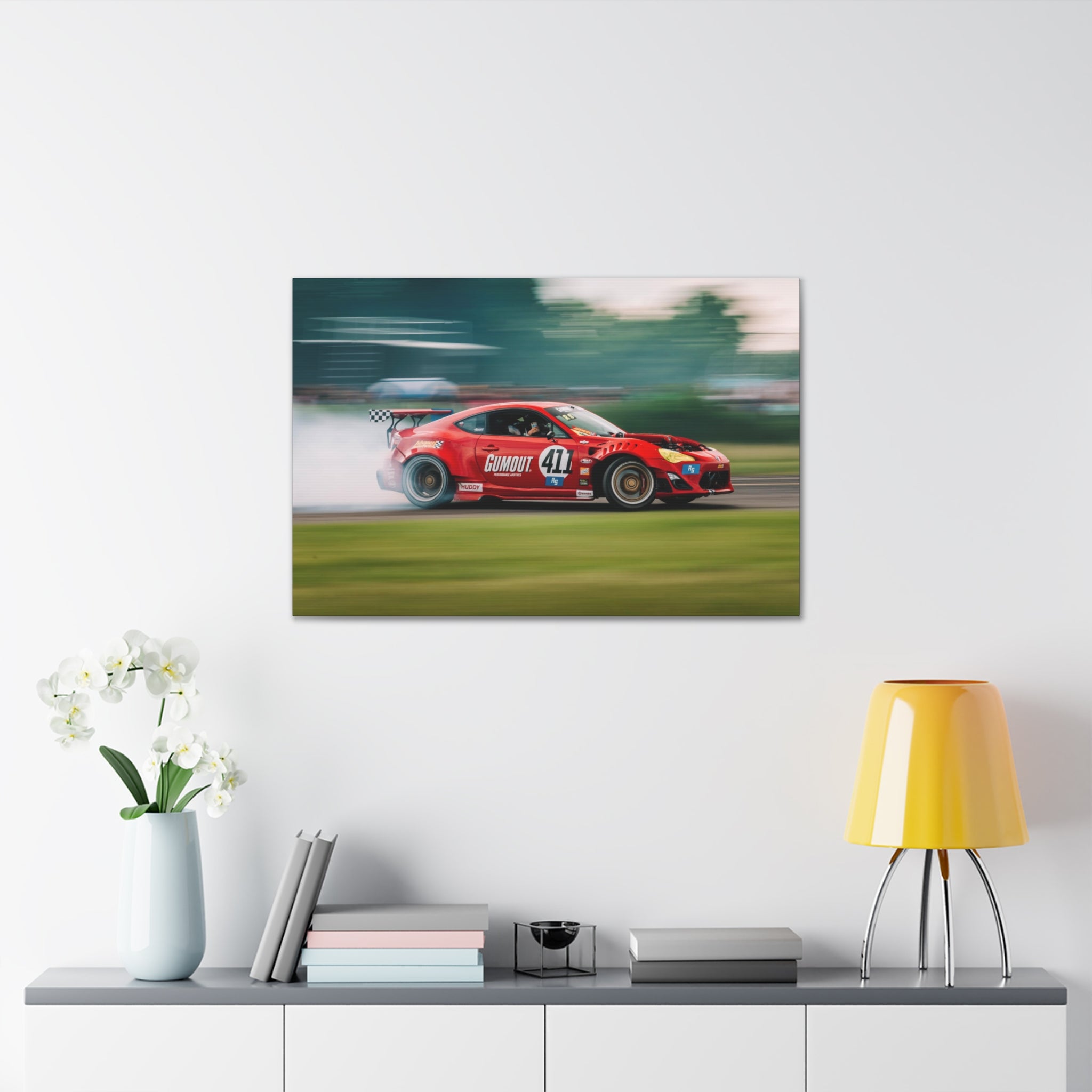 Ryan Turek's Ferrari-Powered "4586" Drifting Canvas