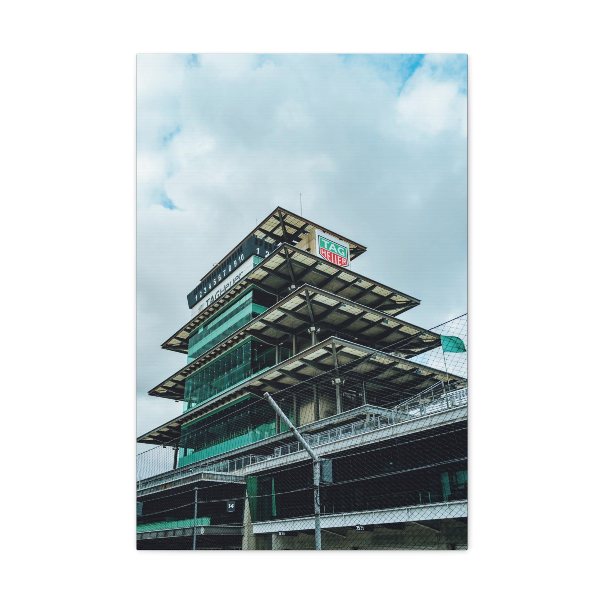Indianapolis Motor Speedway Canvas
