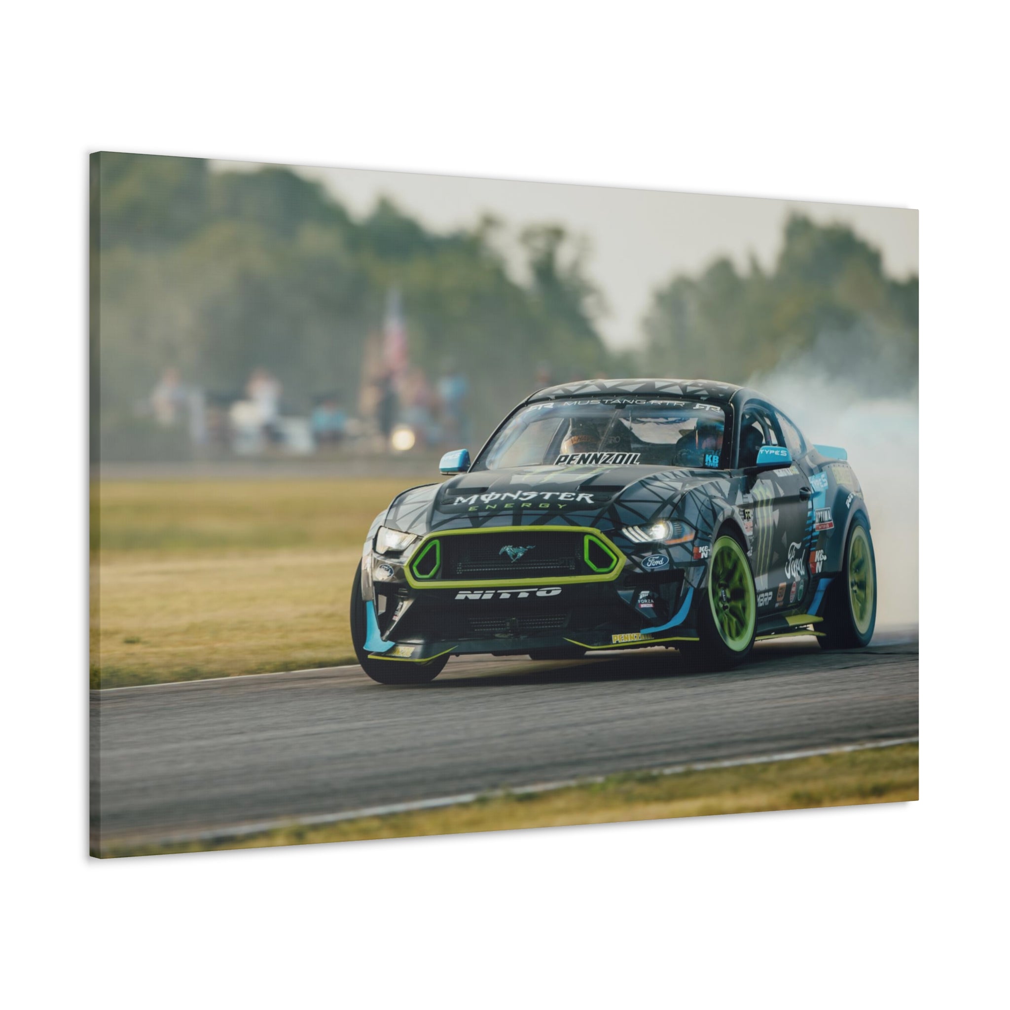 Vaughn Gittin Jr's RTR Mustang - Gingerman Raceway
