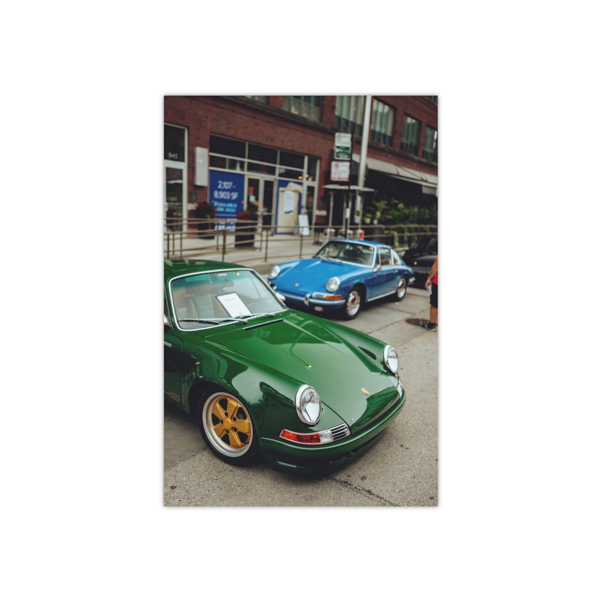 Colors of Porsche - Checkeditoutchicago