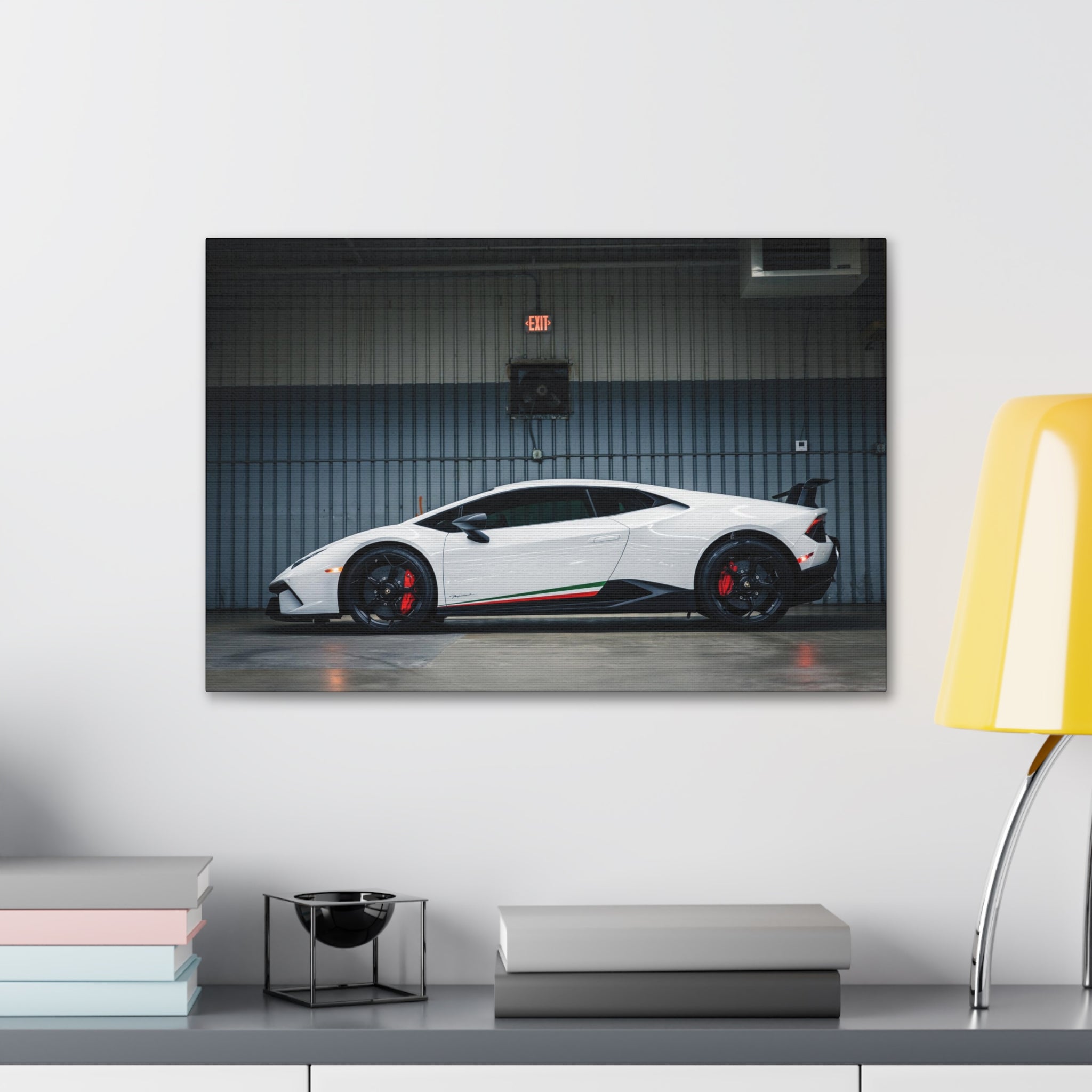 Lamborghini Huracan Performante Canvas