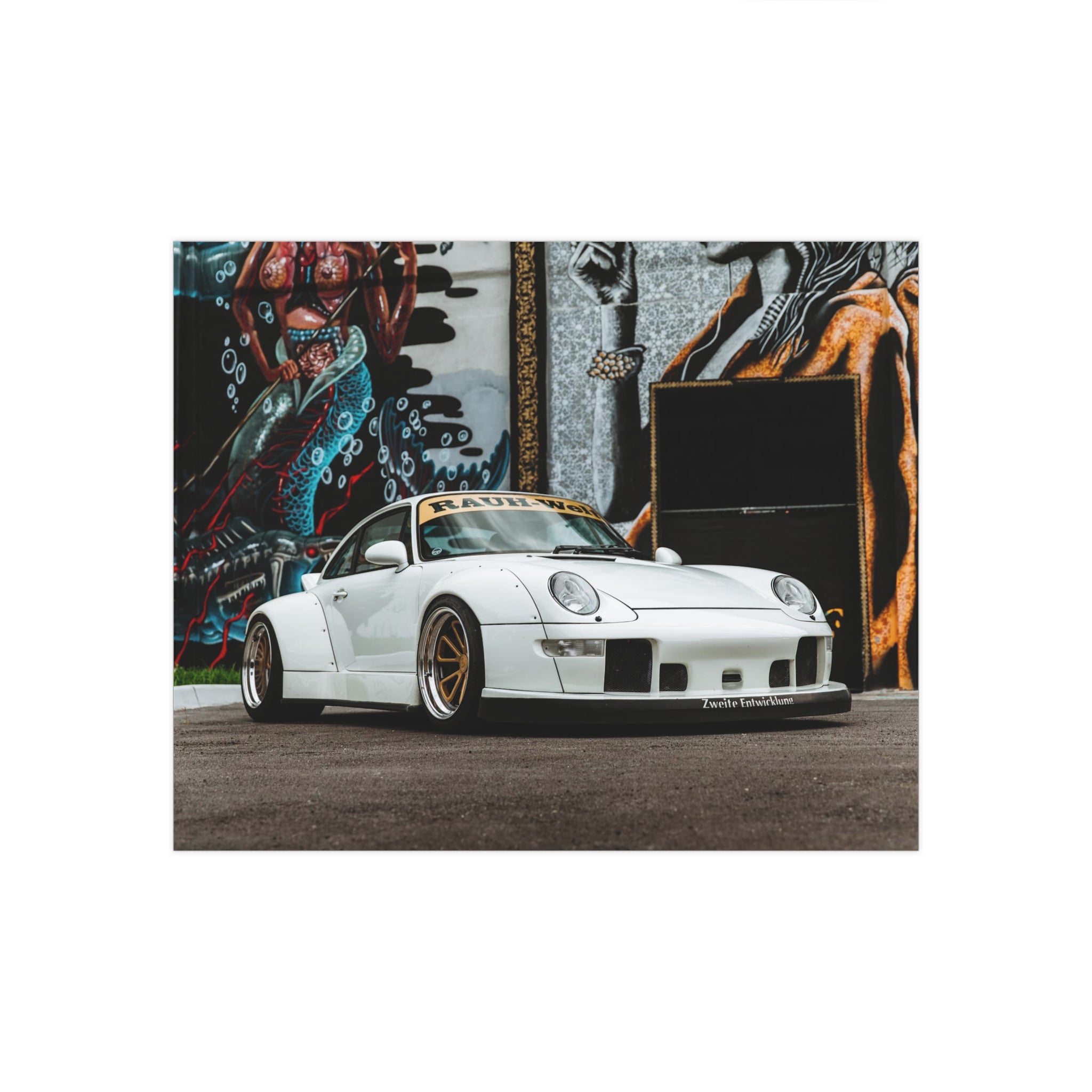 RWB Porsche In Miami